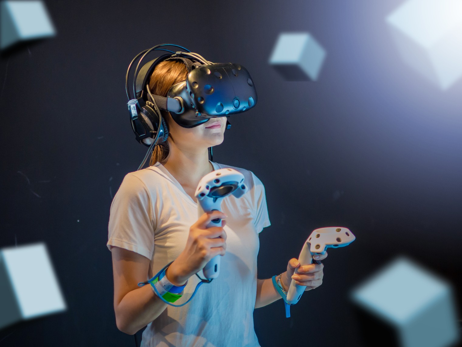 Сайт для центру VR