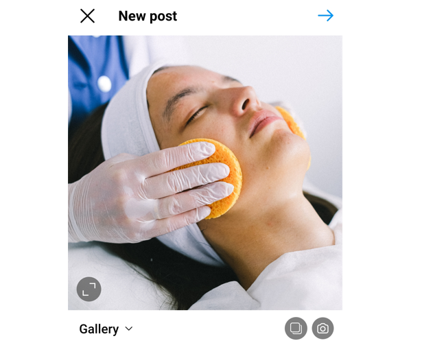 Insta Collab feature