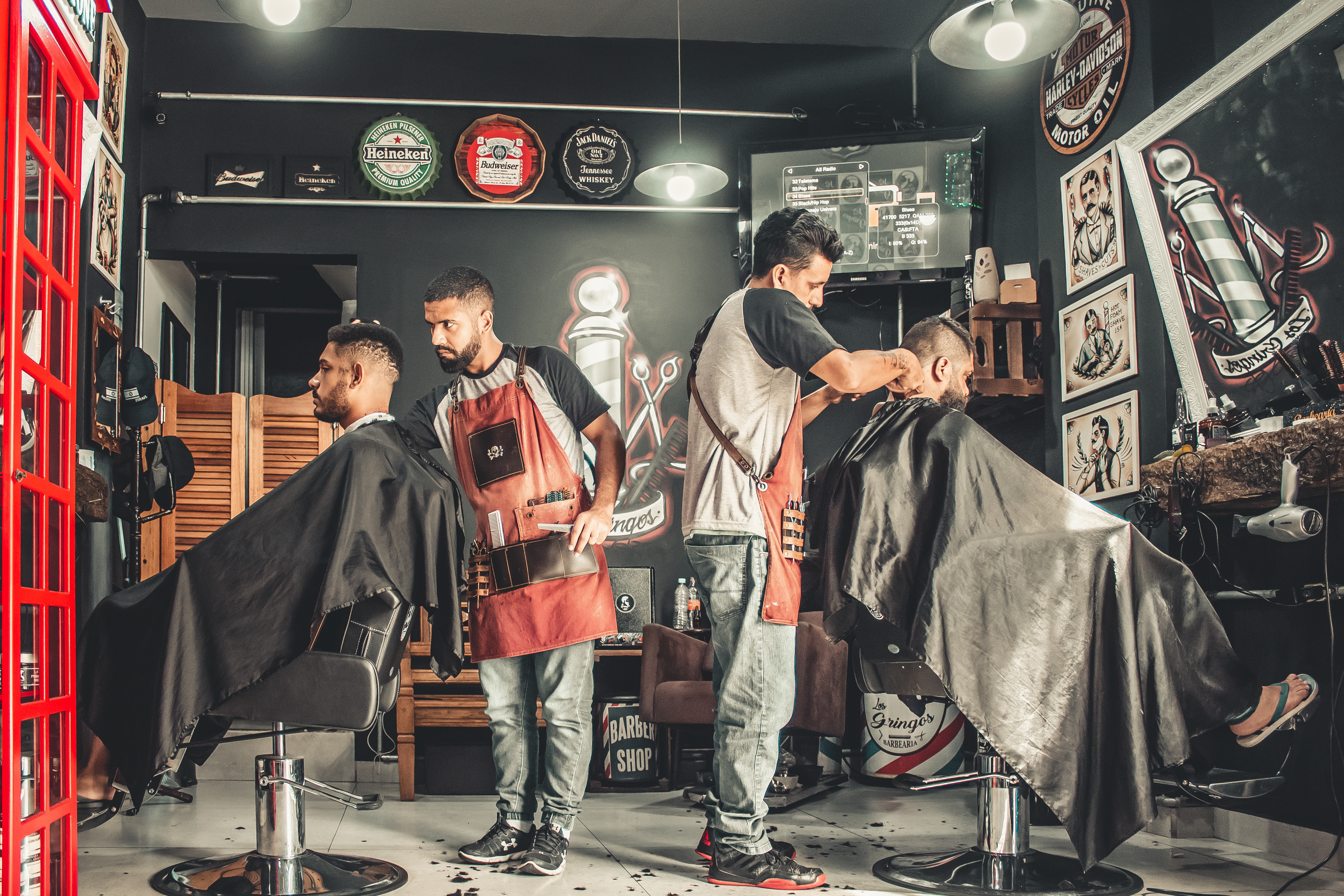 Wie man einen Barbershop in Berlin eröffnet