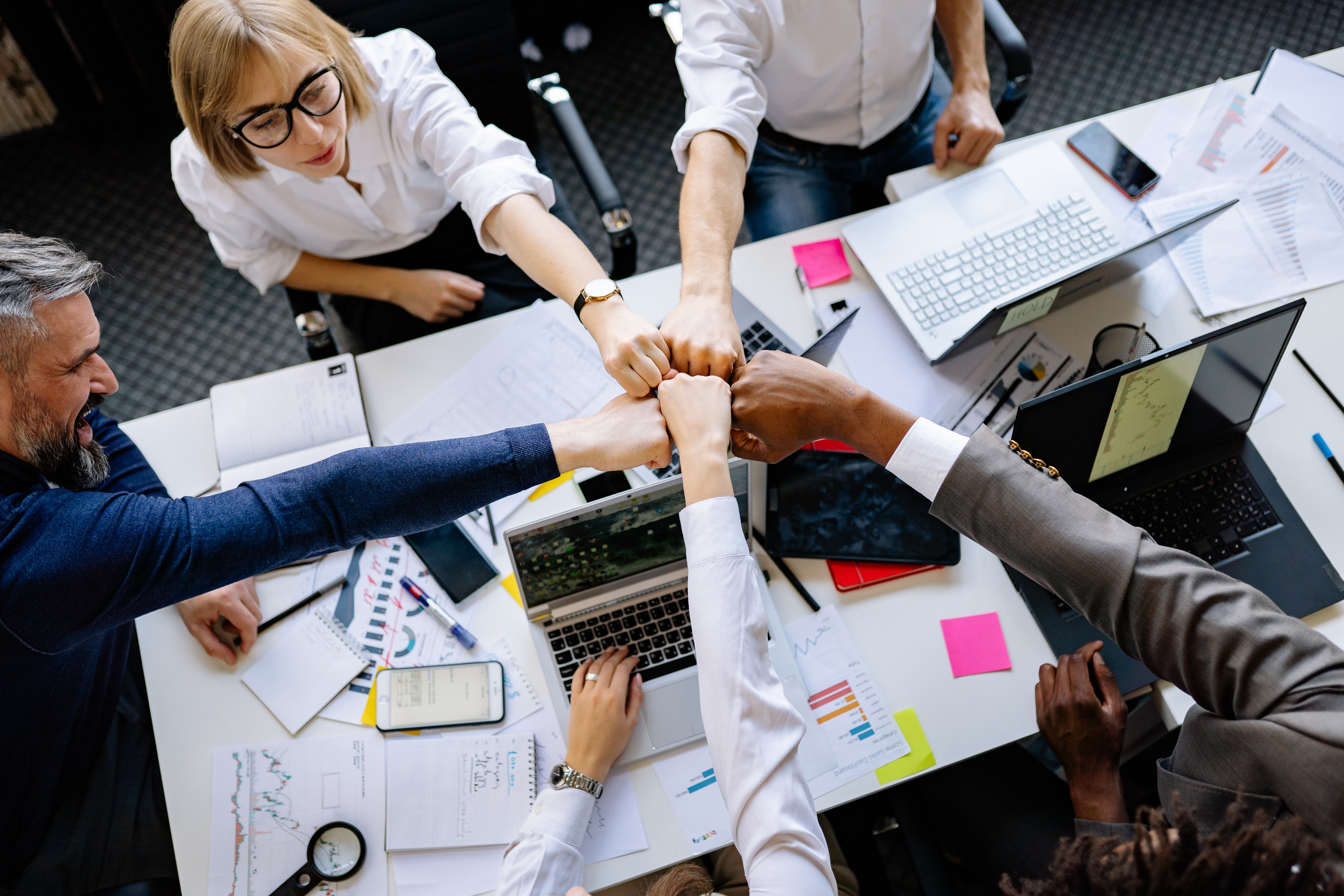 Make a landing page for your company