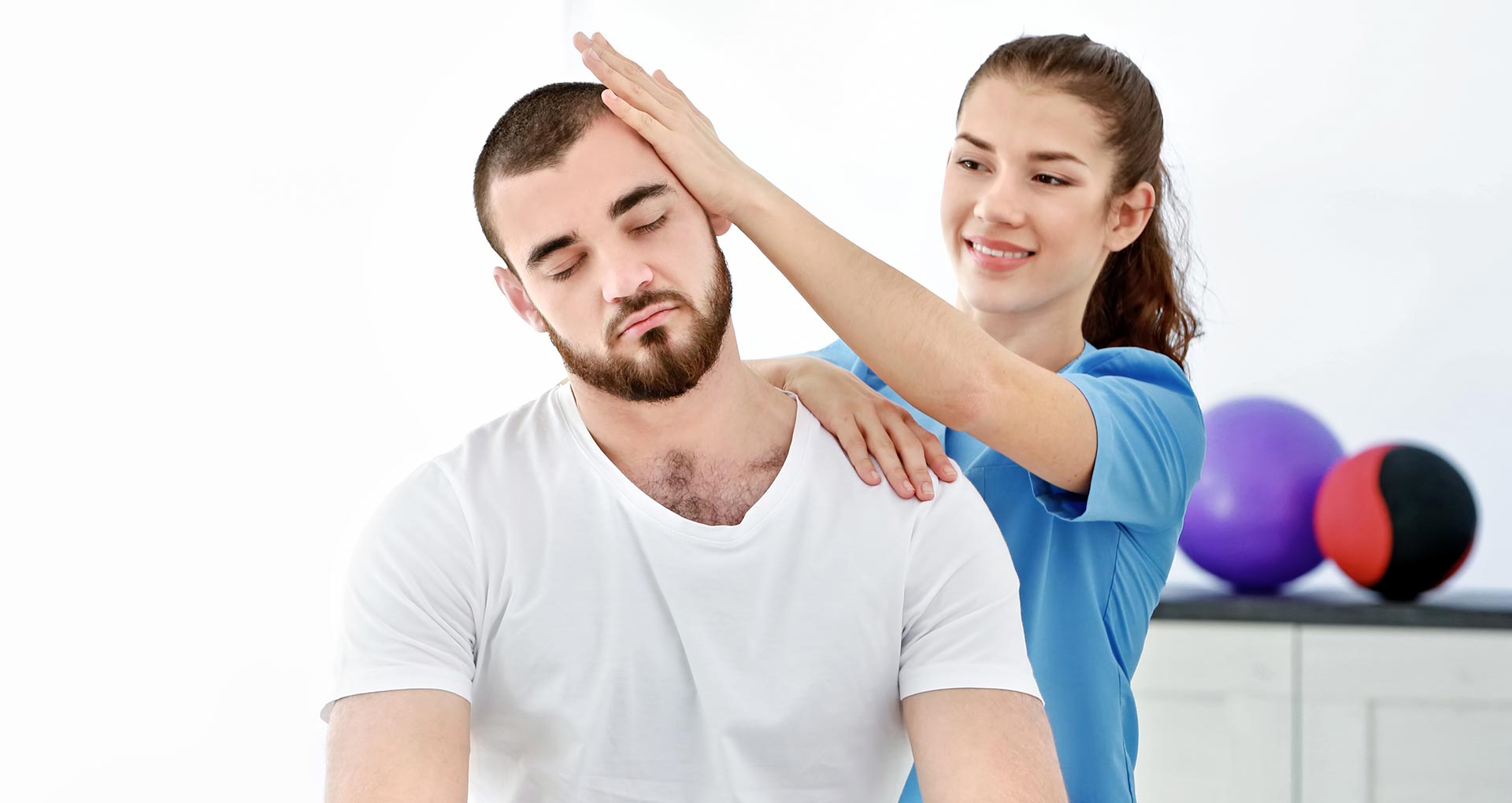 Kinesiotherapy session