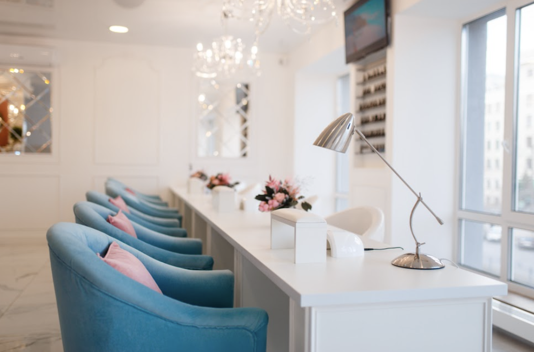 Beauty salon design
