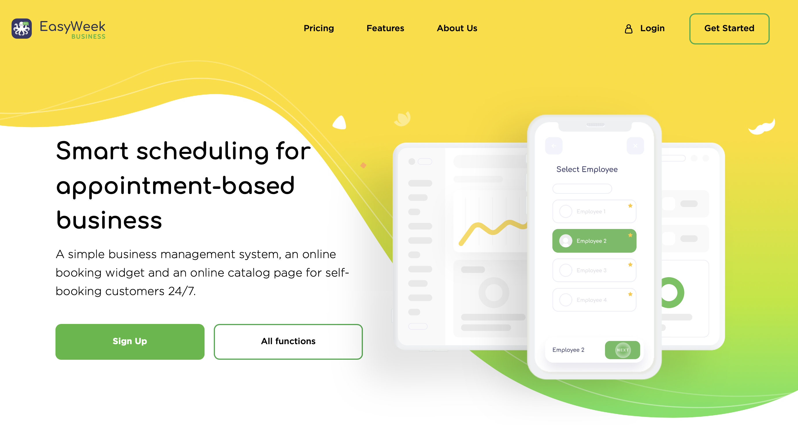 Easy-to-use online appointment program. EasyWeek software. EasyWeek smart scheduling program