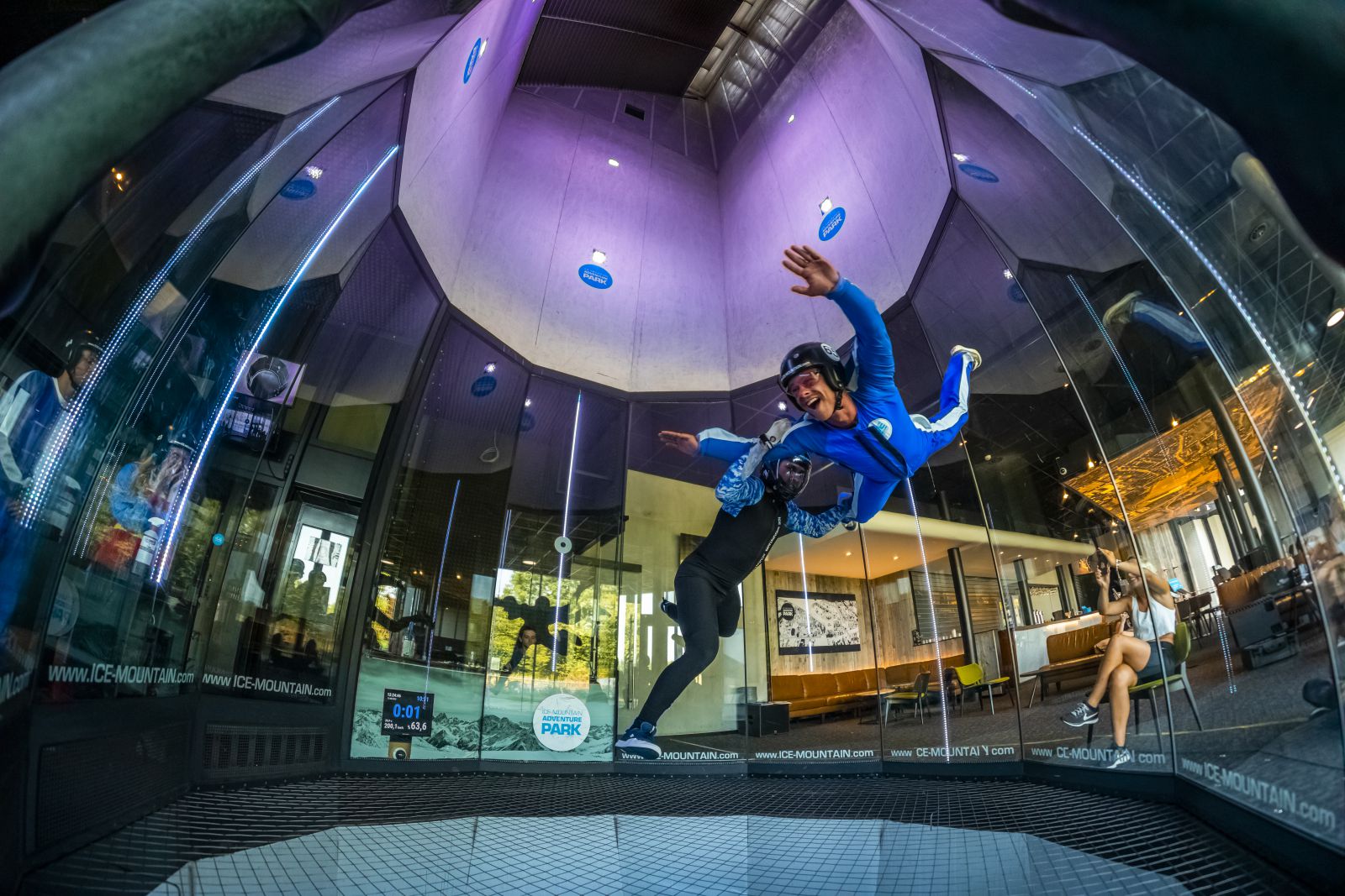 Wind tunnel experience