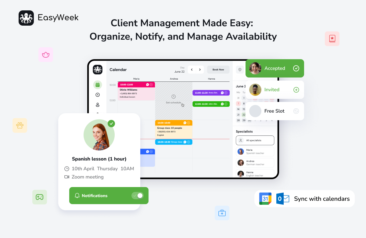 EasyWeek CRM EasyWeek CRM
