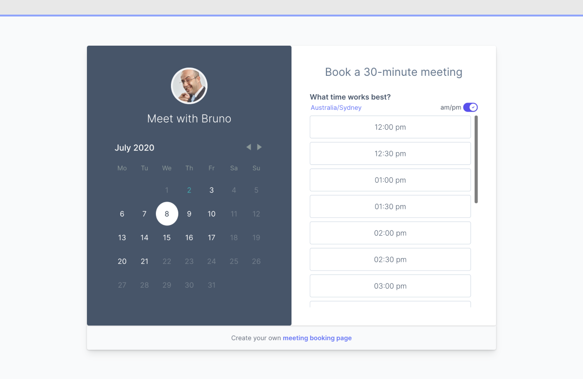 Koalendar booking program Koalendar system