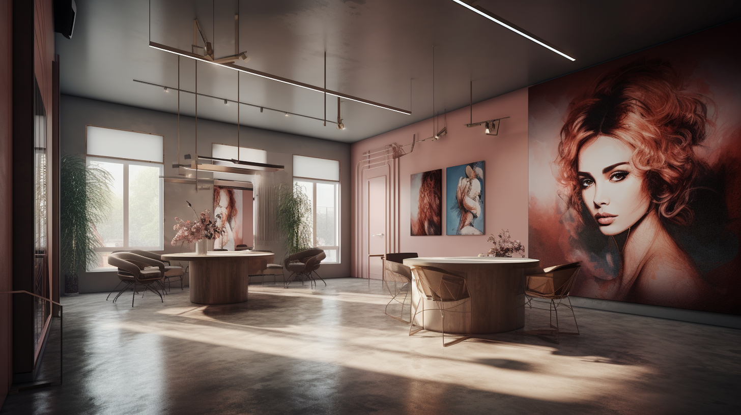 Design ideas for beauty industry