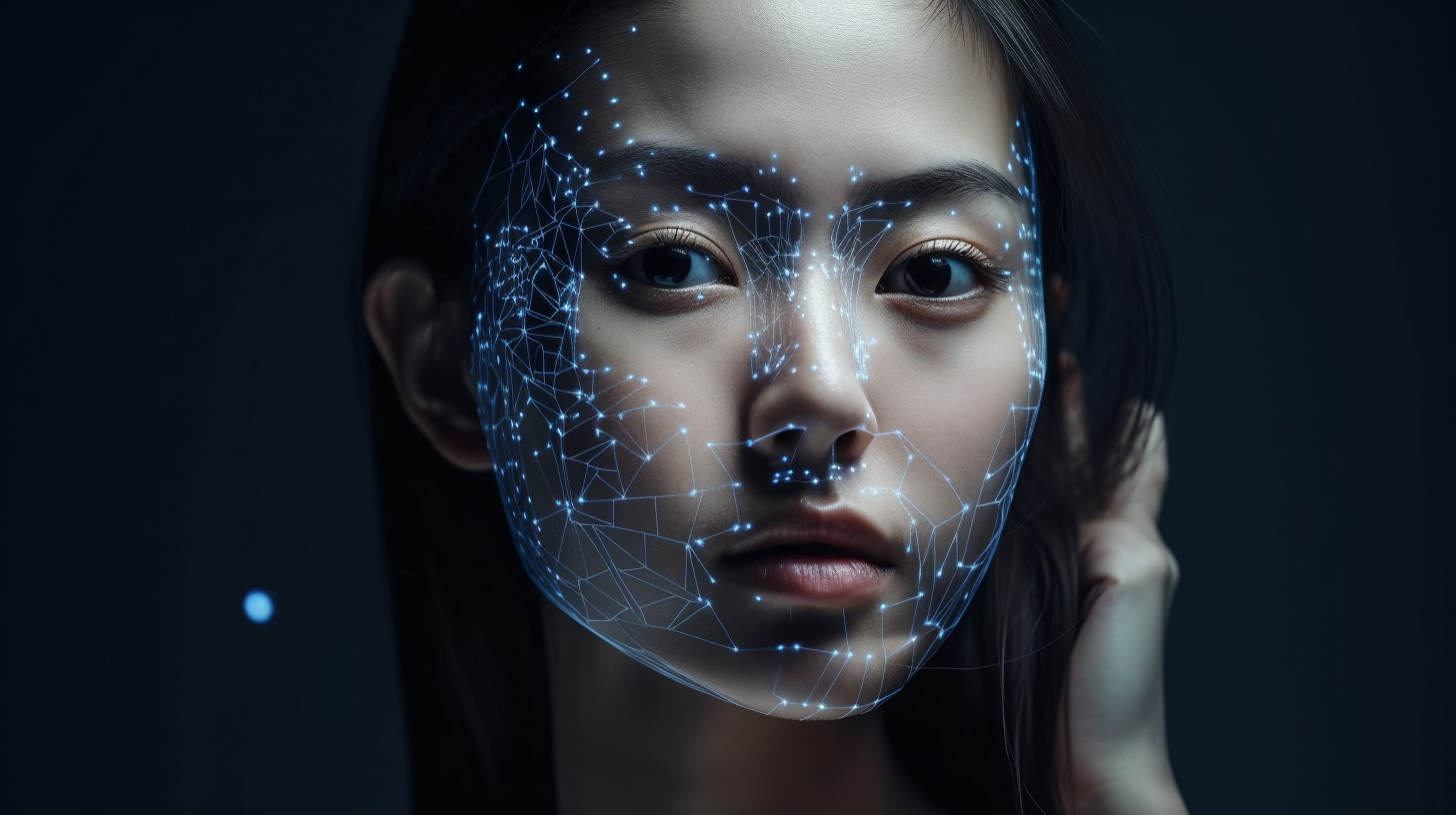 This picture was prepared by the AI app – Midjouney. We ask to generate the picture about Artificial intelligence in beauty Artificial intelligence in beauty