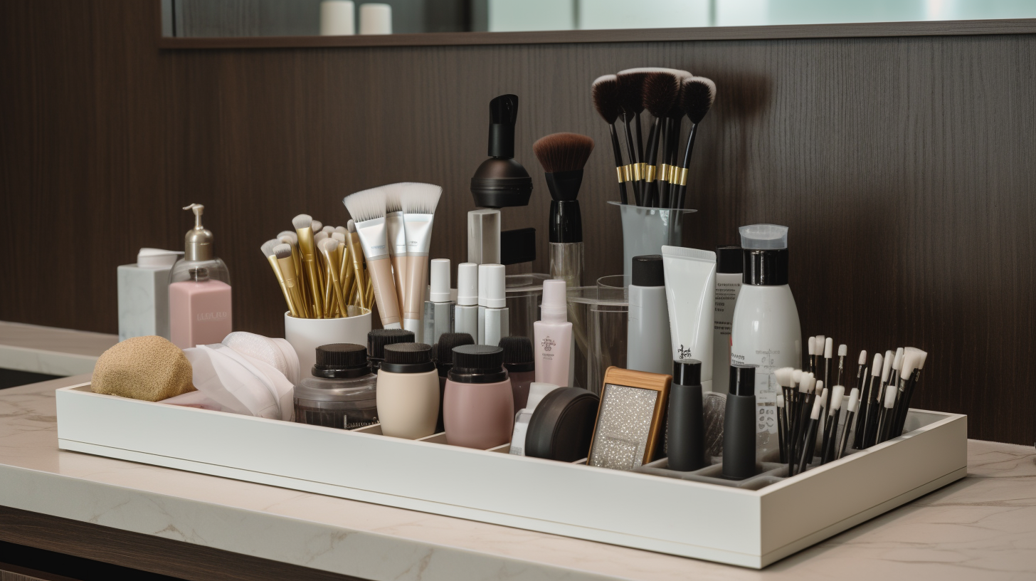 Tools for wedding makeup