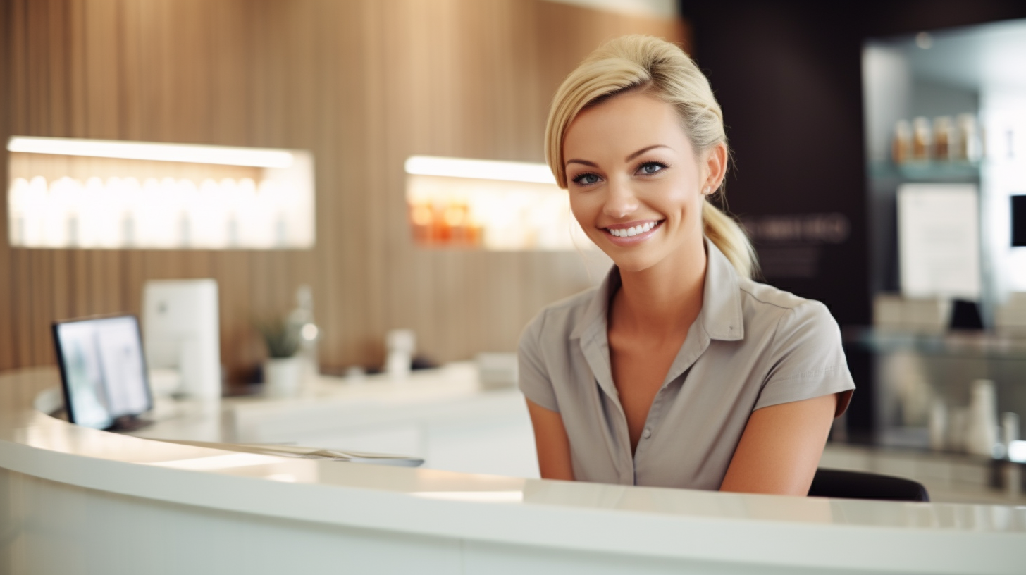 Beauty salon manager