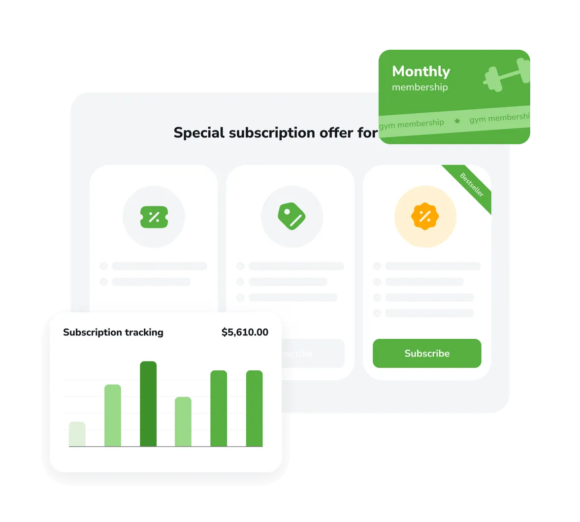 How to track memberships correctly Subscription tracking