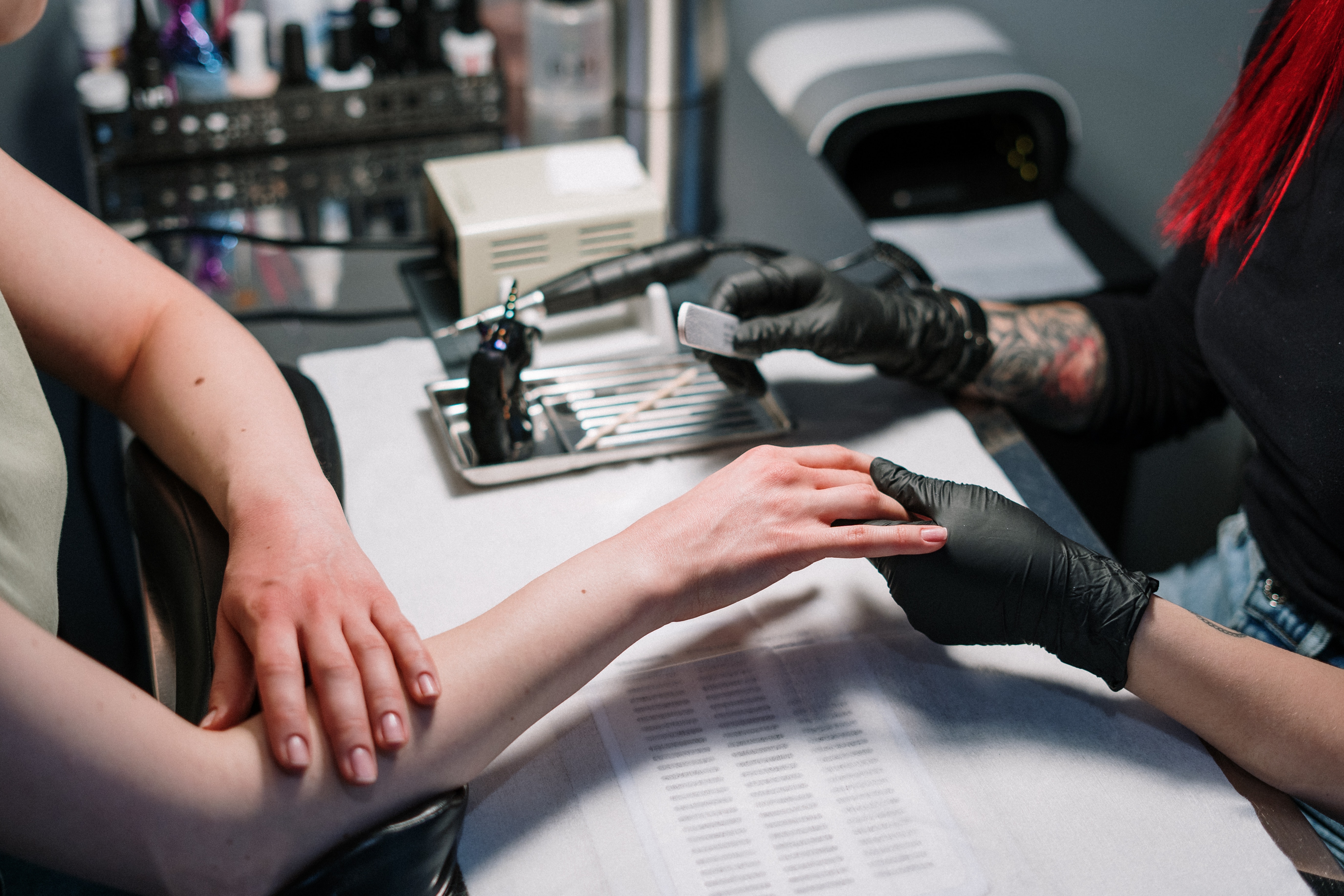 Terminplanungssoftware für Nageldesigner