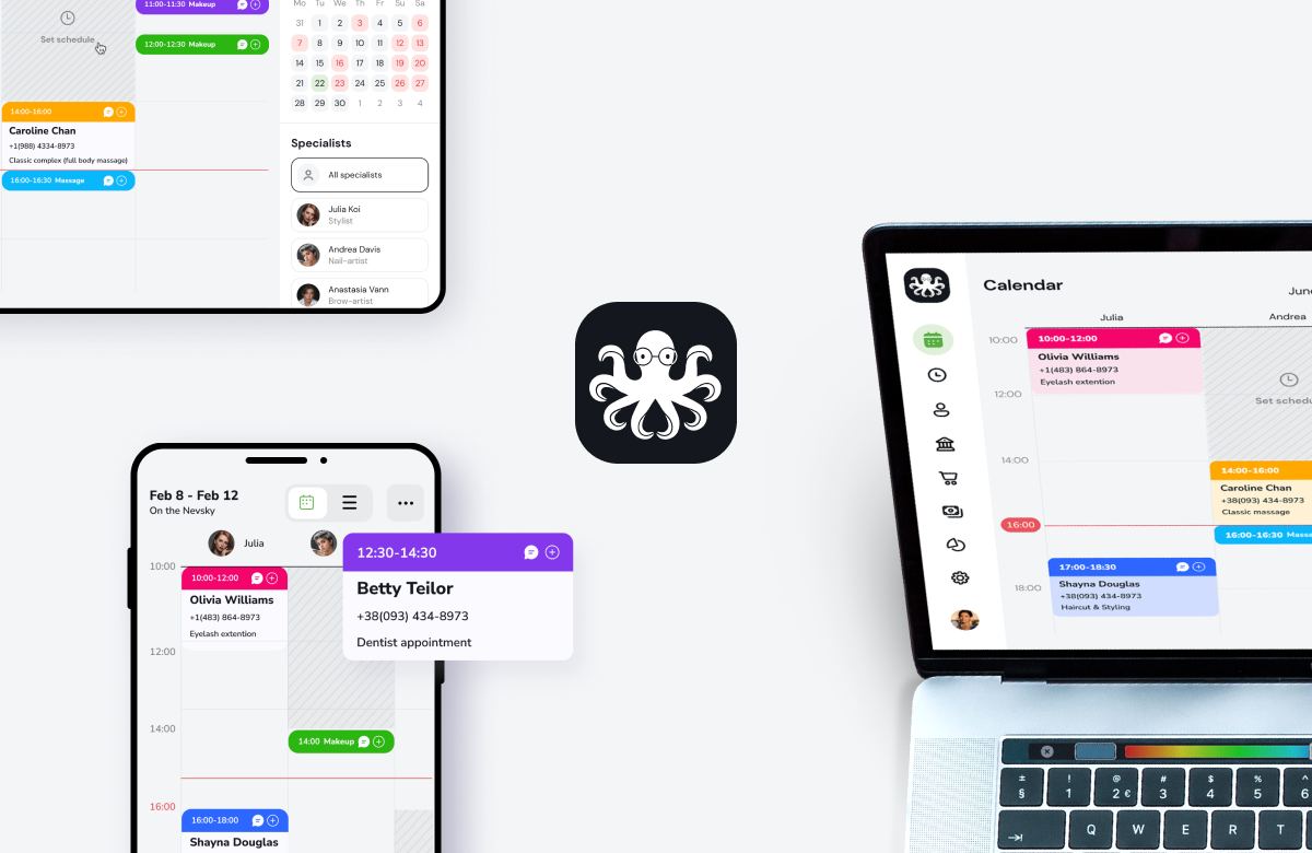 EasyWeek booking software for VR
