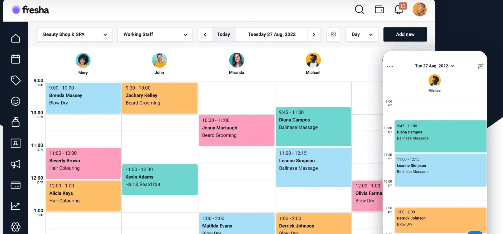Fresha CRM Fresha CRM