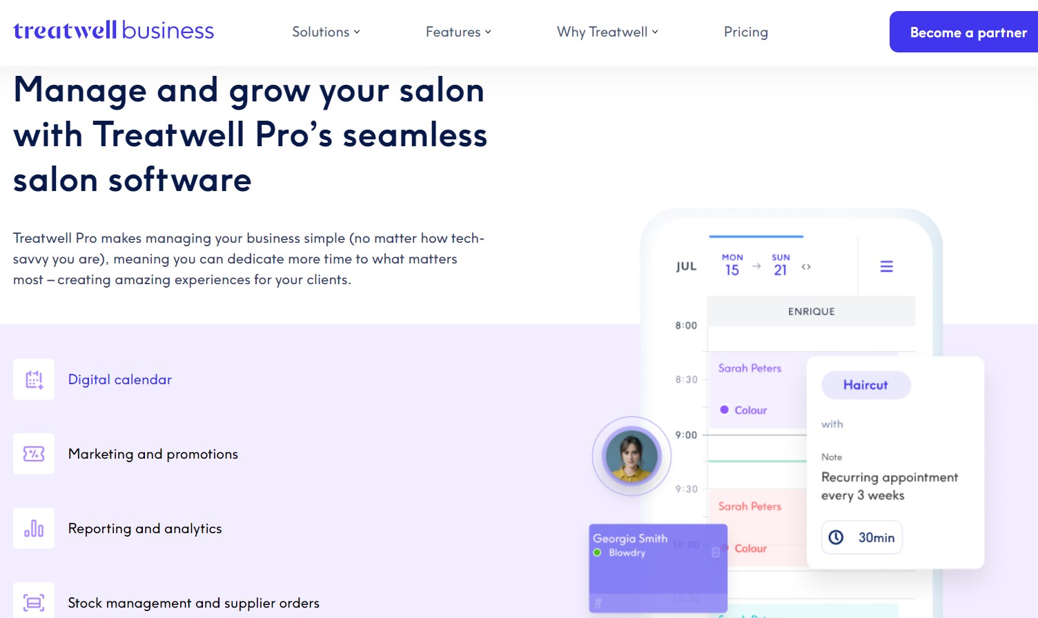 Treatwell CRM Treatwell CRM