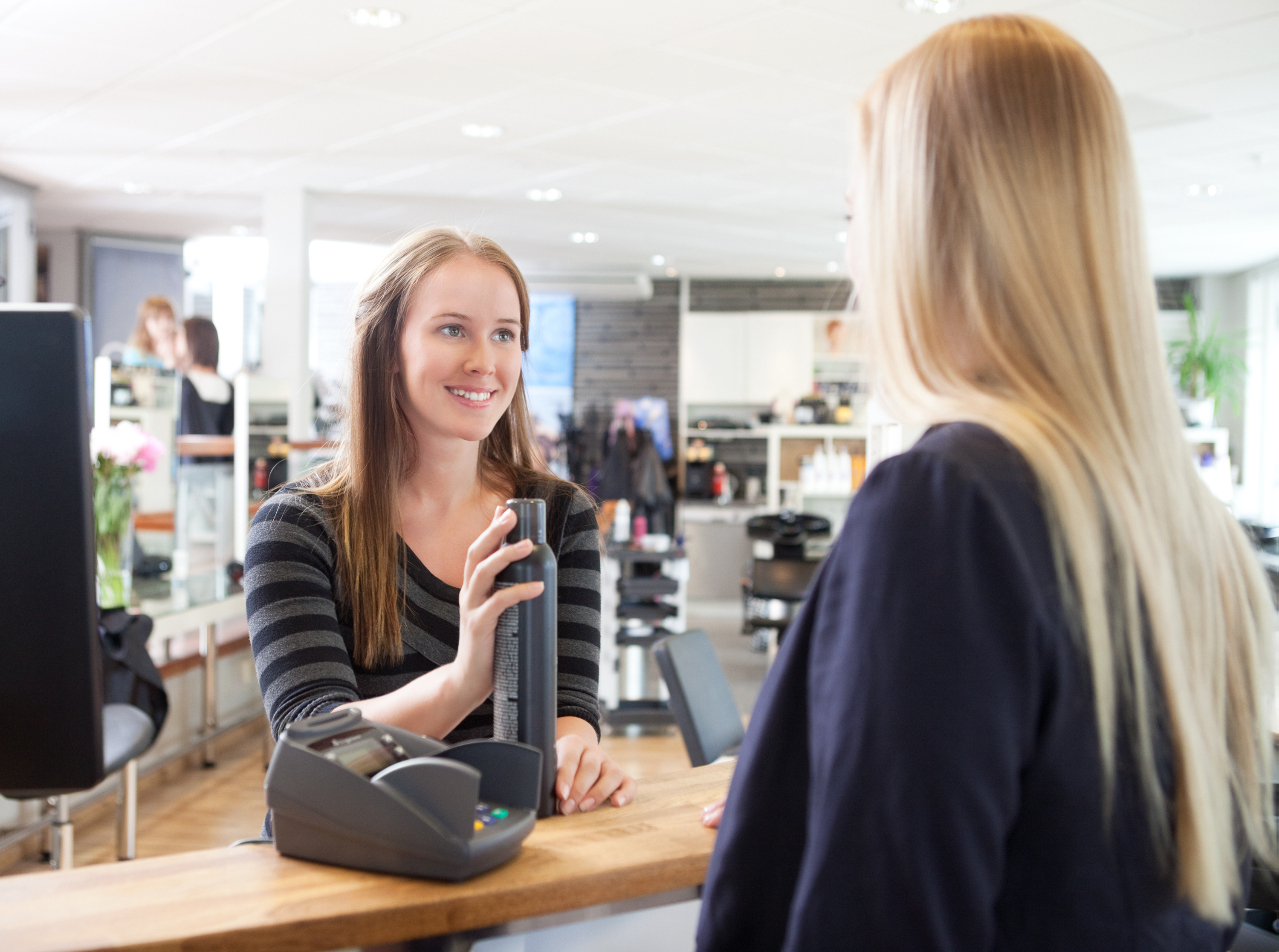 How to sales goods in beauty salon