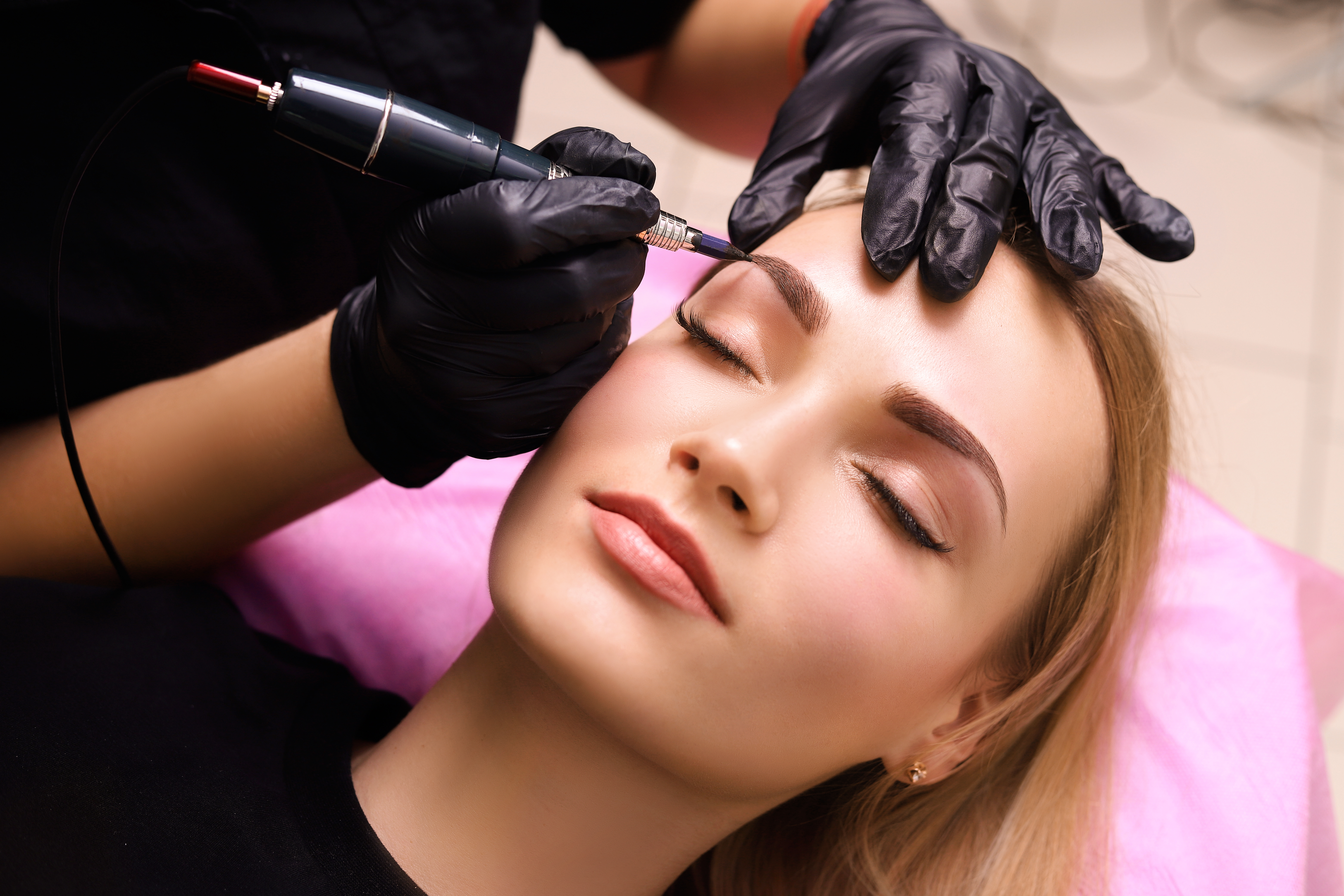 Brow salon business