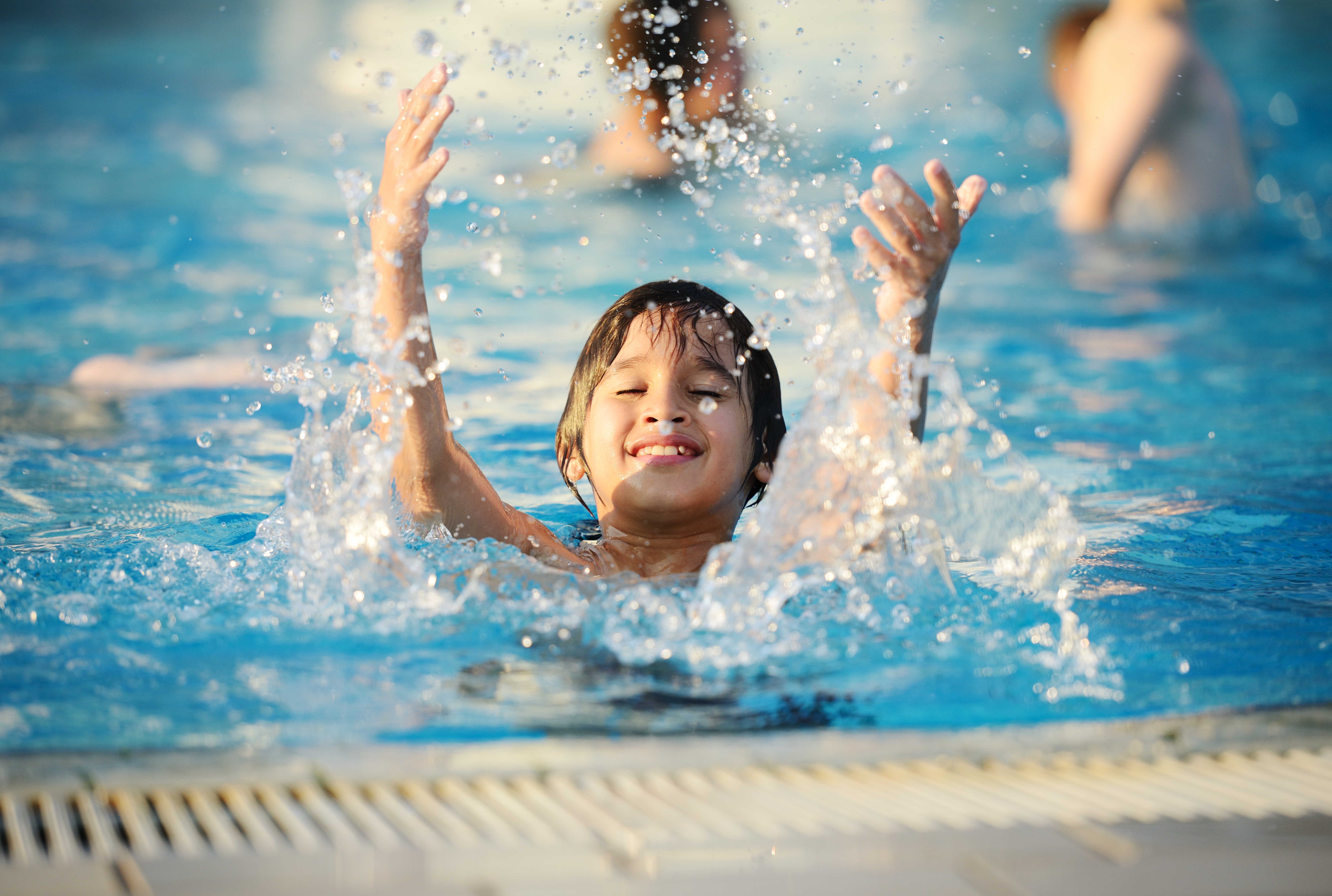 Software für Schwimmbäder