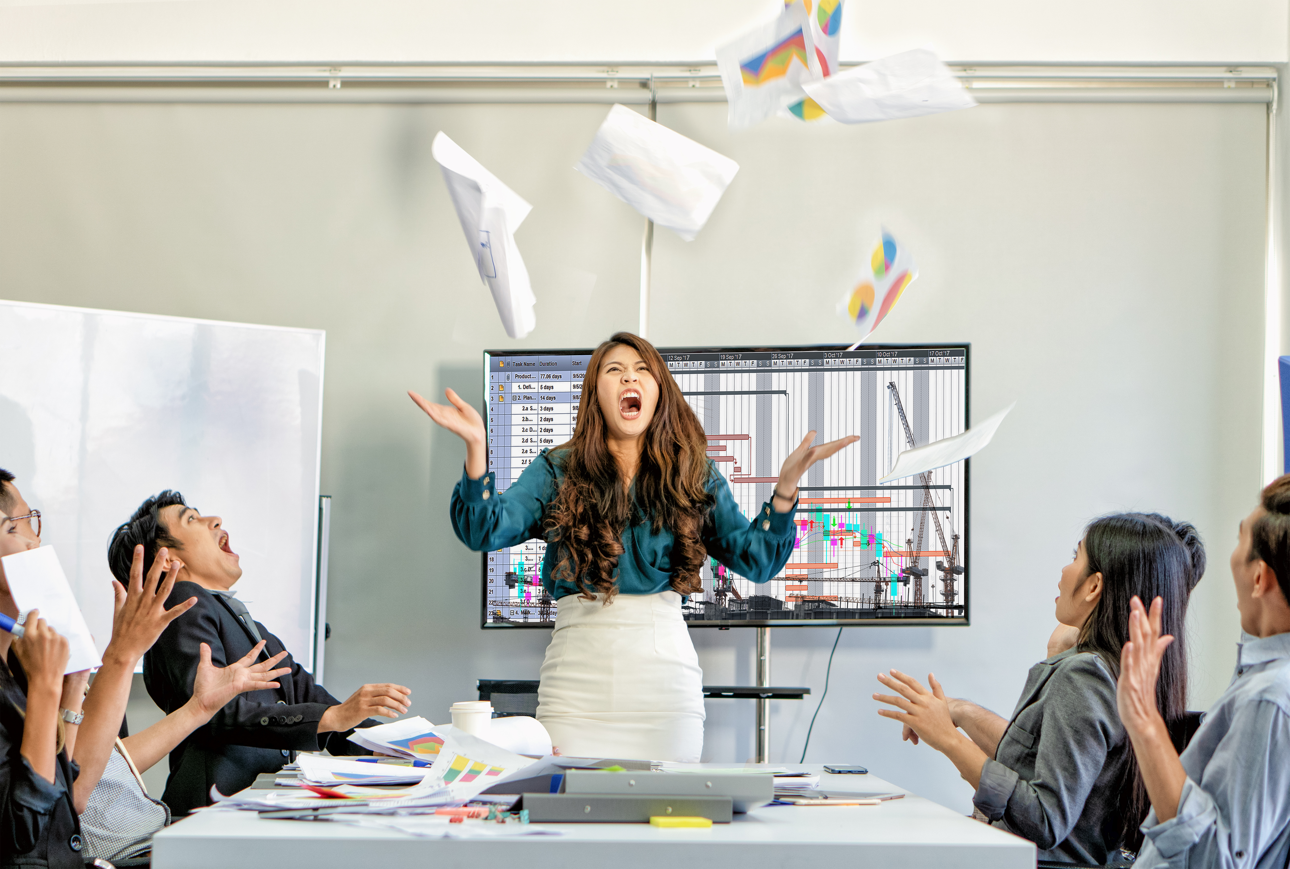 Rage Room target group