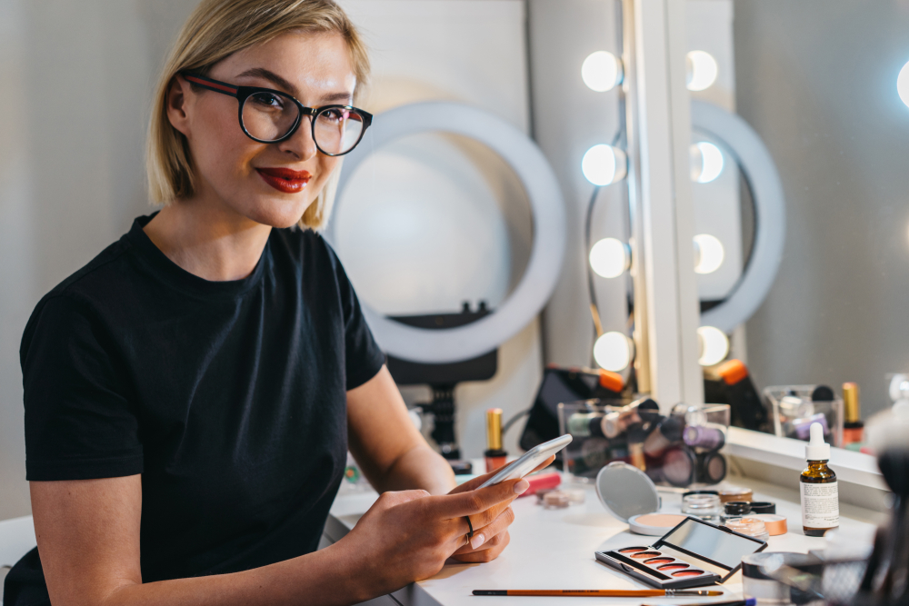 Beauty salon start-up