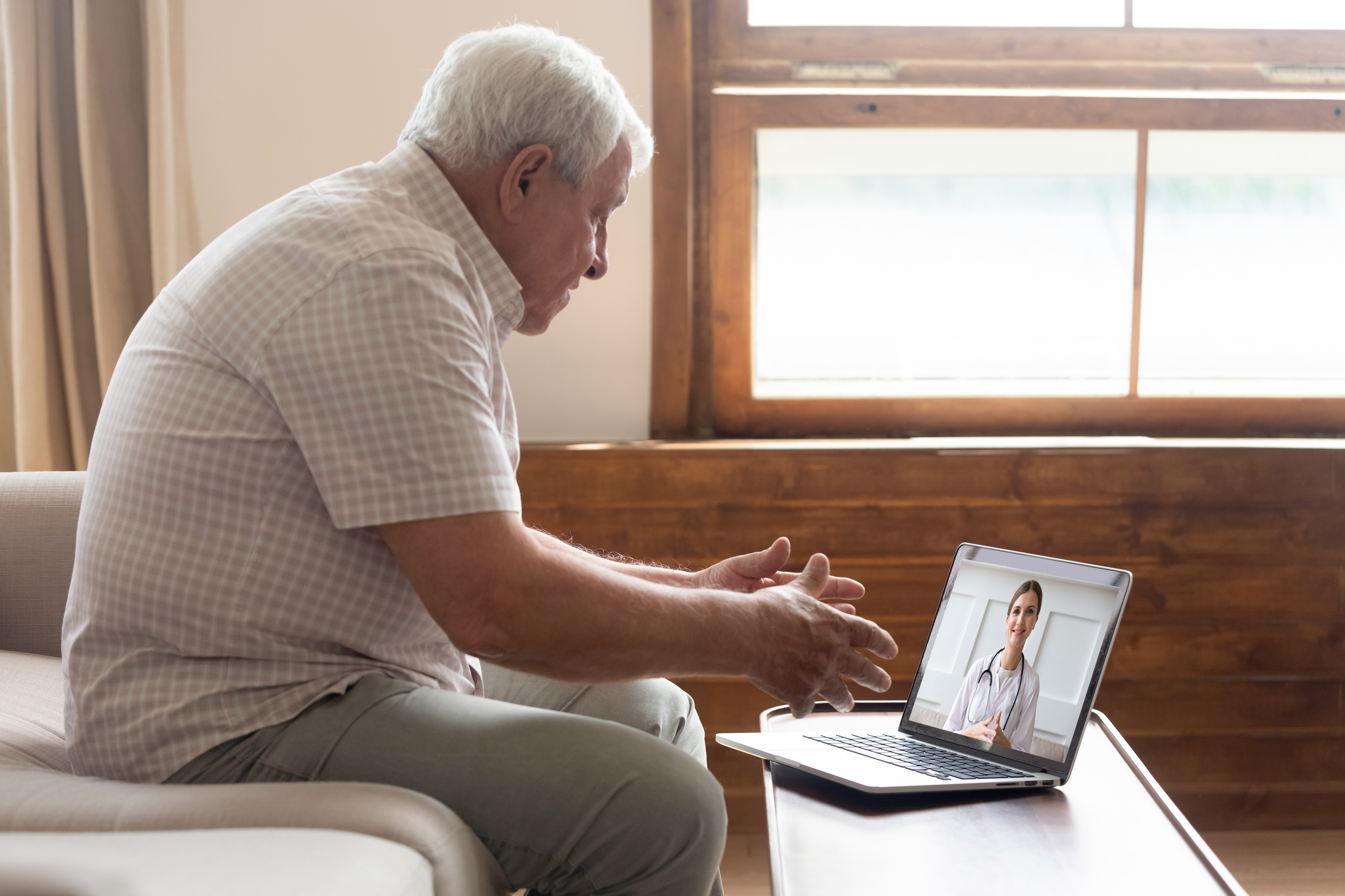Patient-doctor communication via telemedicine
