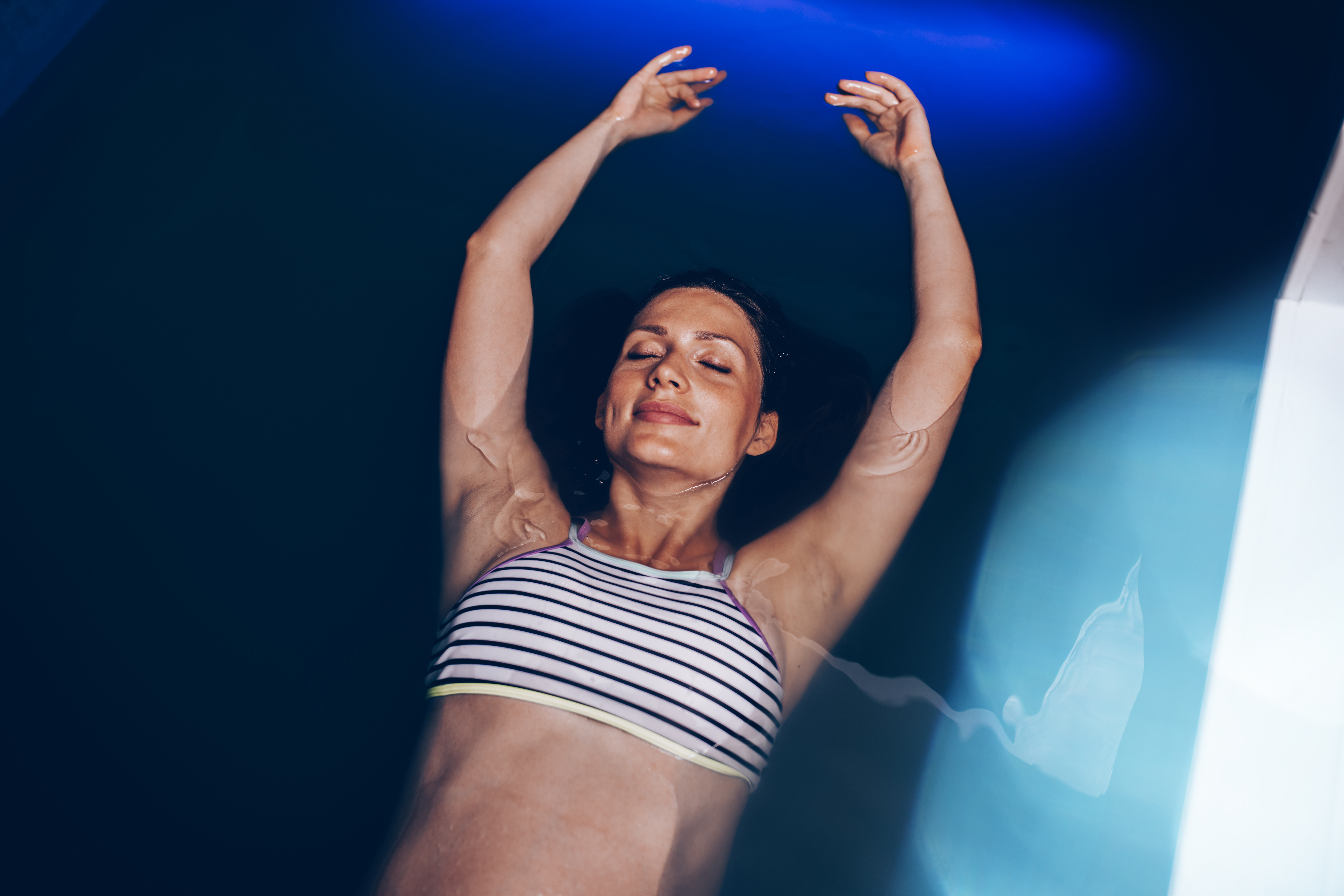 Floating tank as a business idea