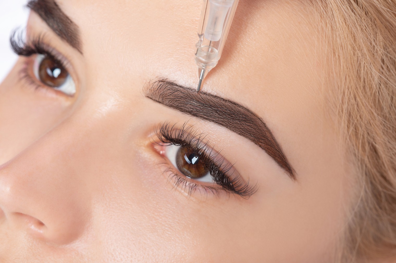 Permanent brows Permanent brows