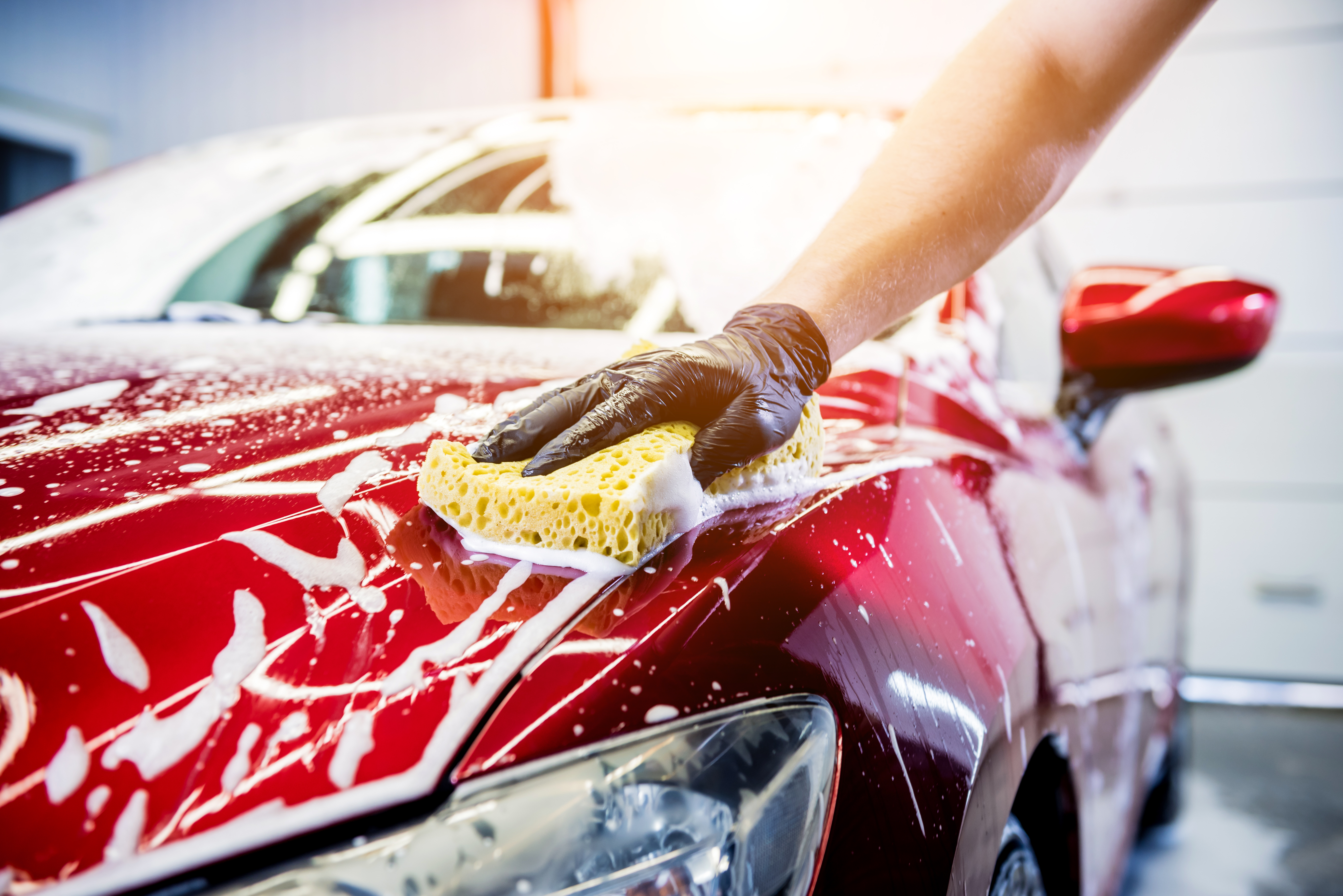 Car wash start-up