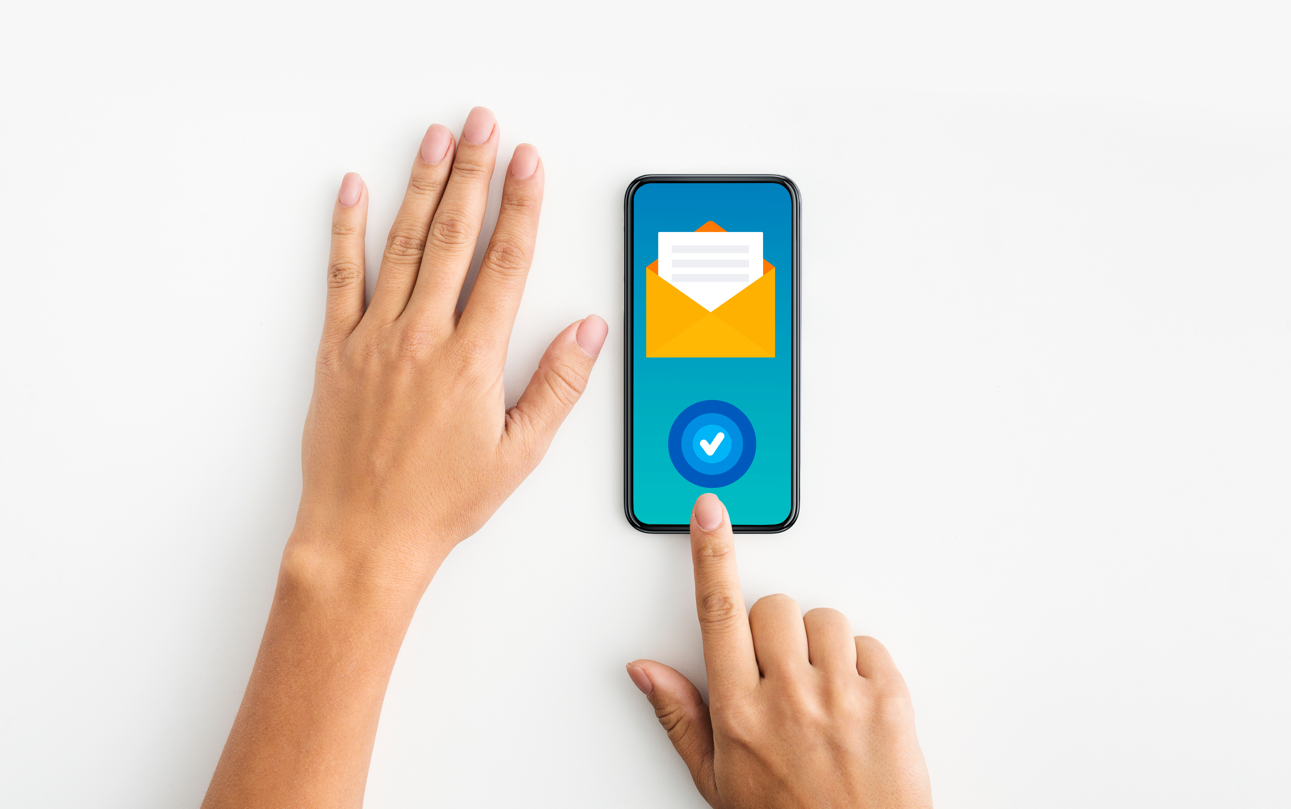 Promotional mailing for a customer