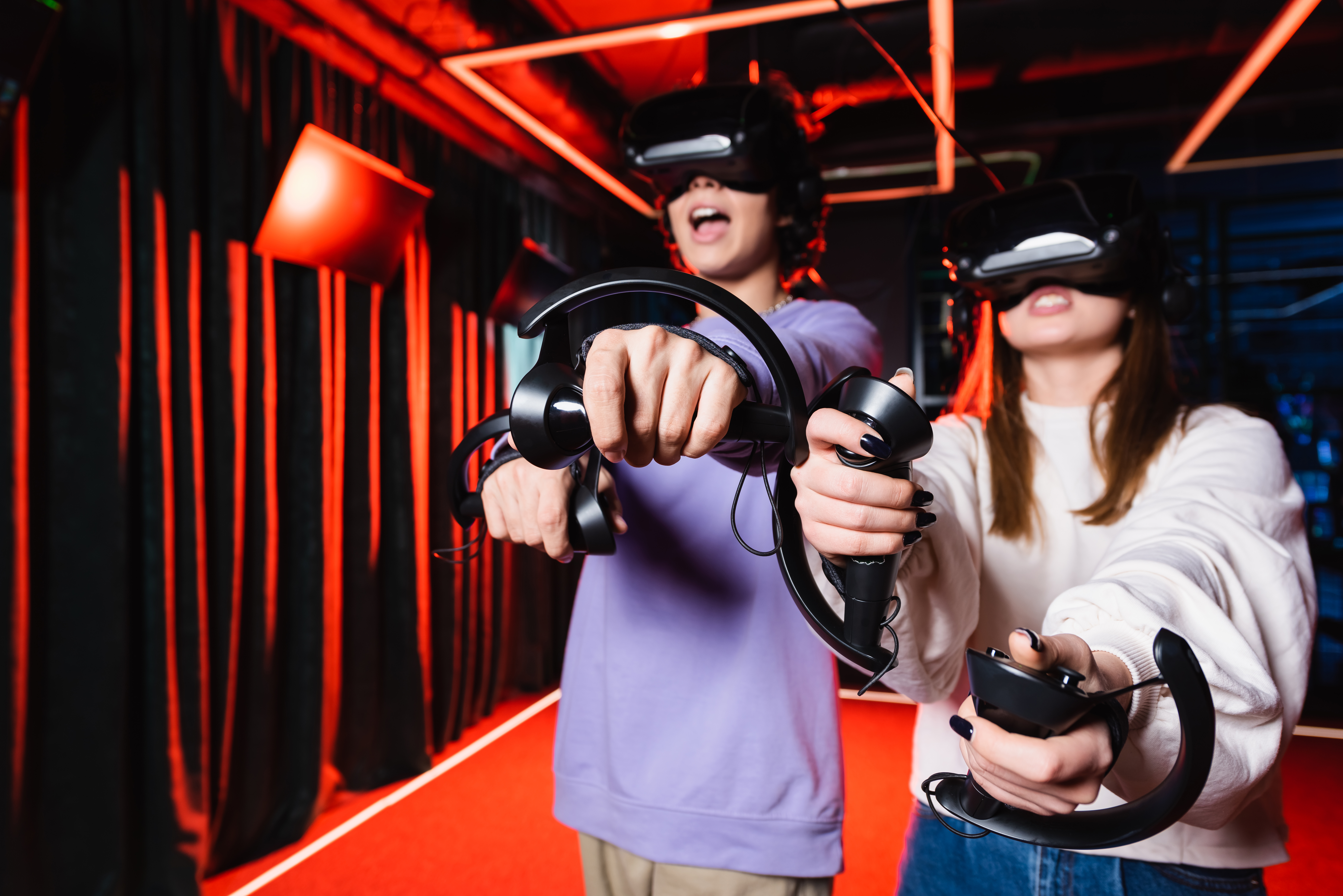 VR-Spielhalle Software