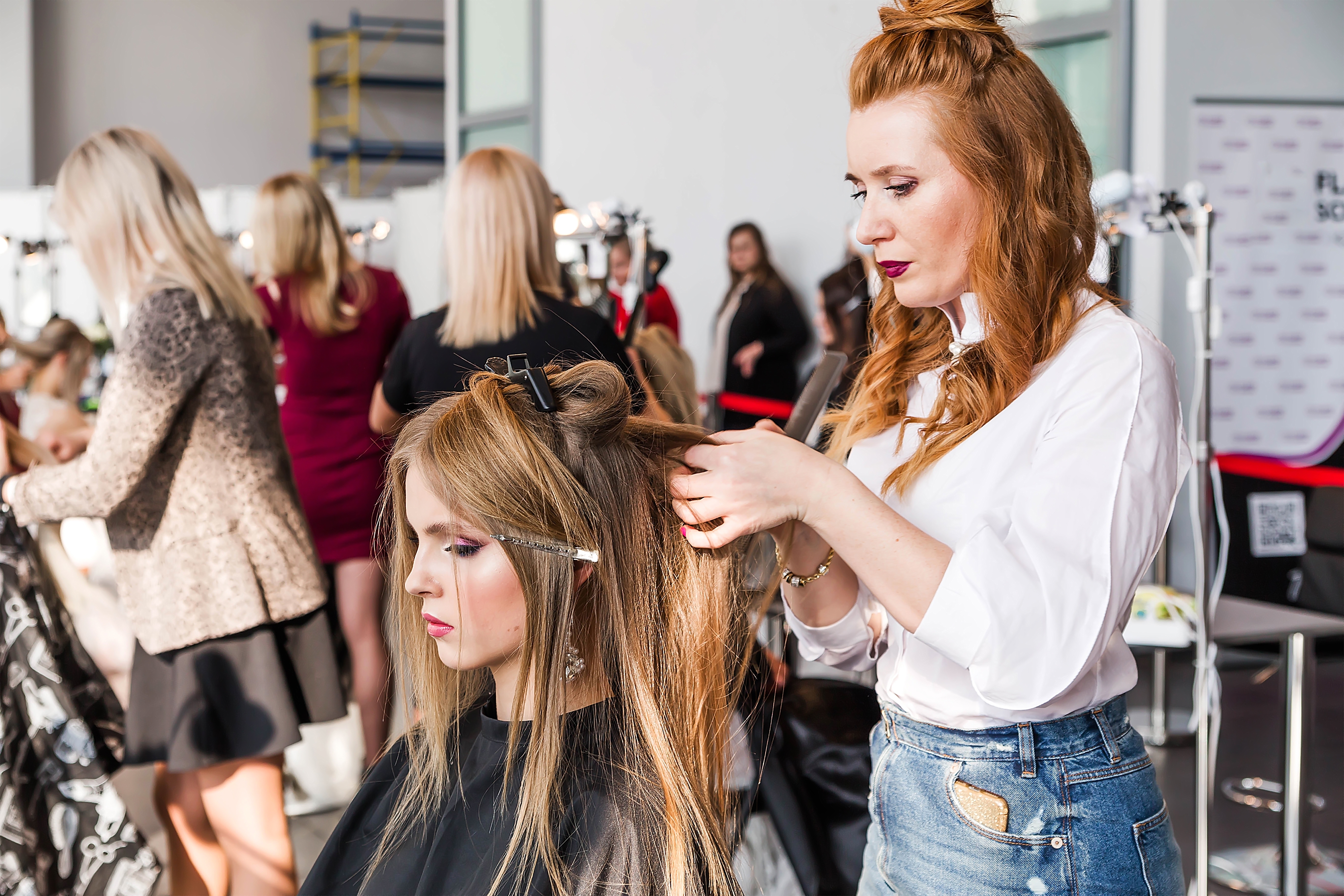 Rent a workspace for the training of beauty artists