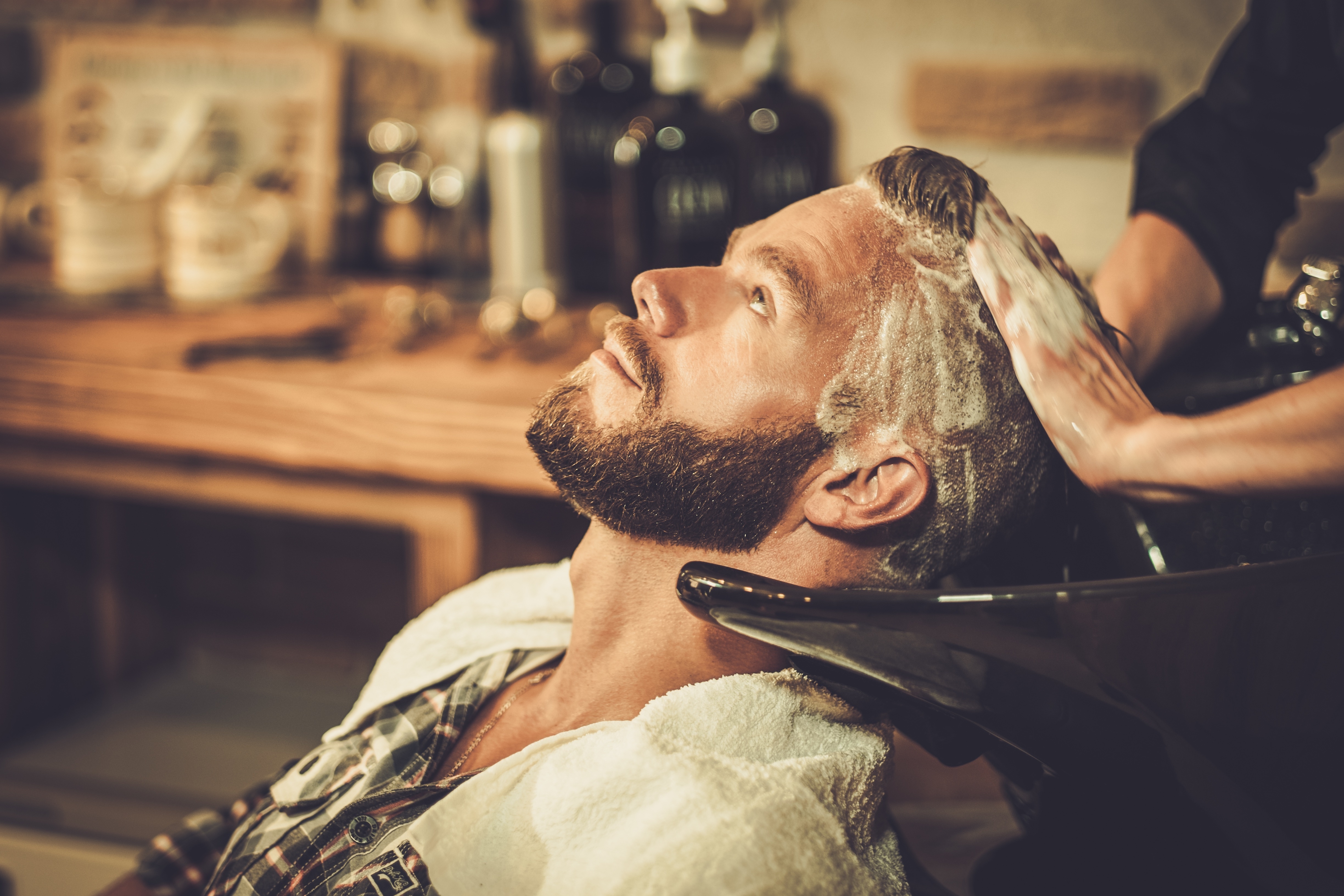 Hair treatment for men