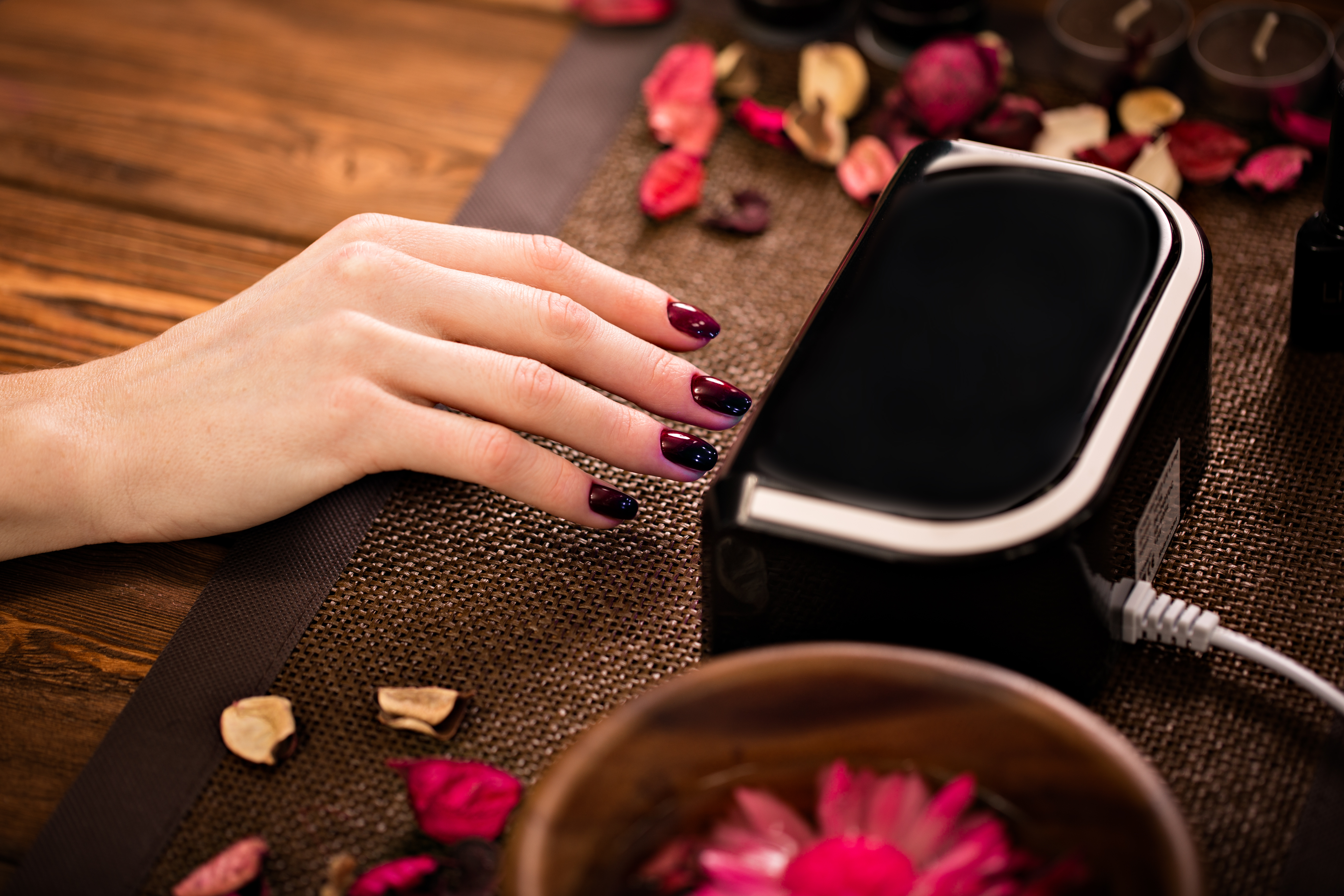 Autumn nail design Autumn nail design