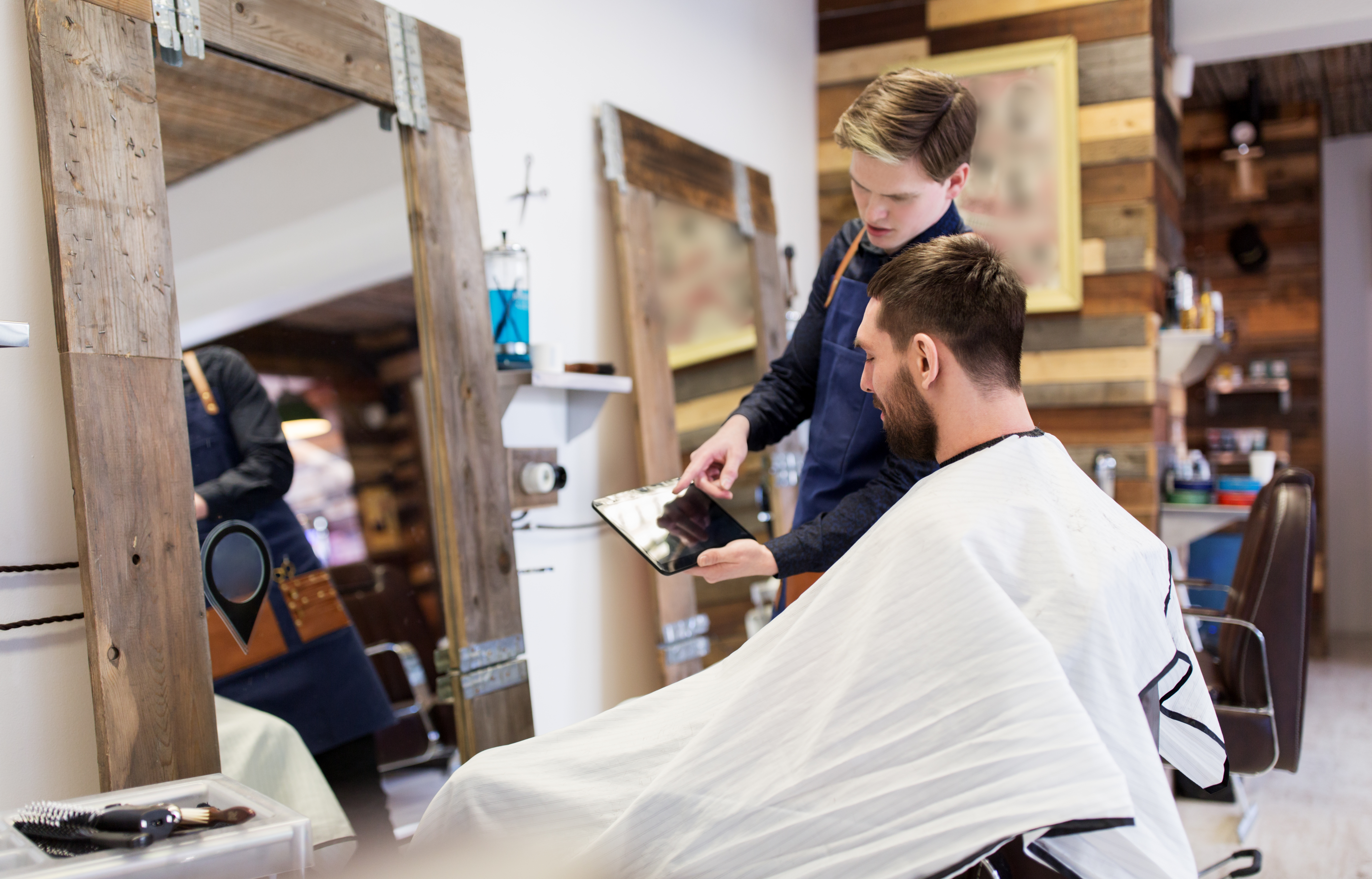 The way to attract customers to your salon