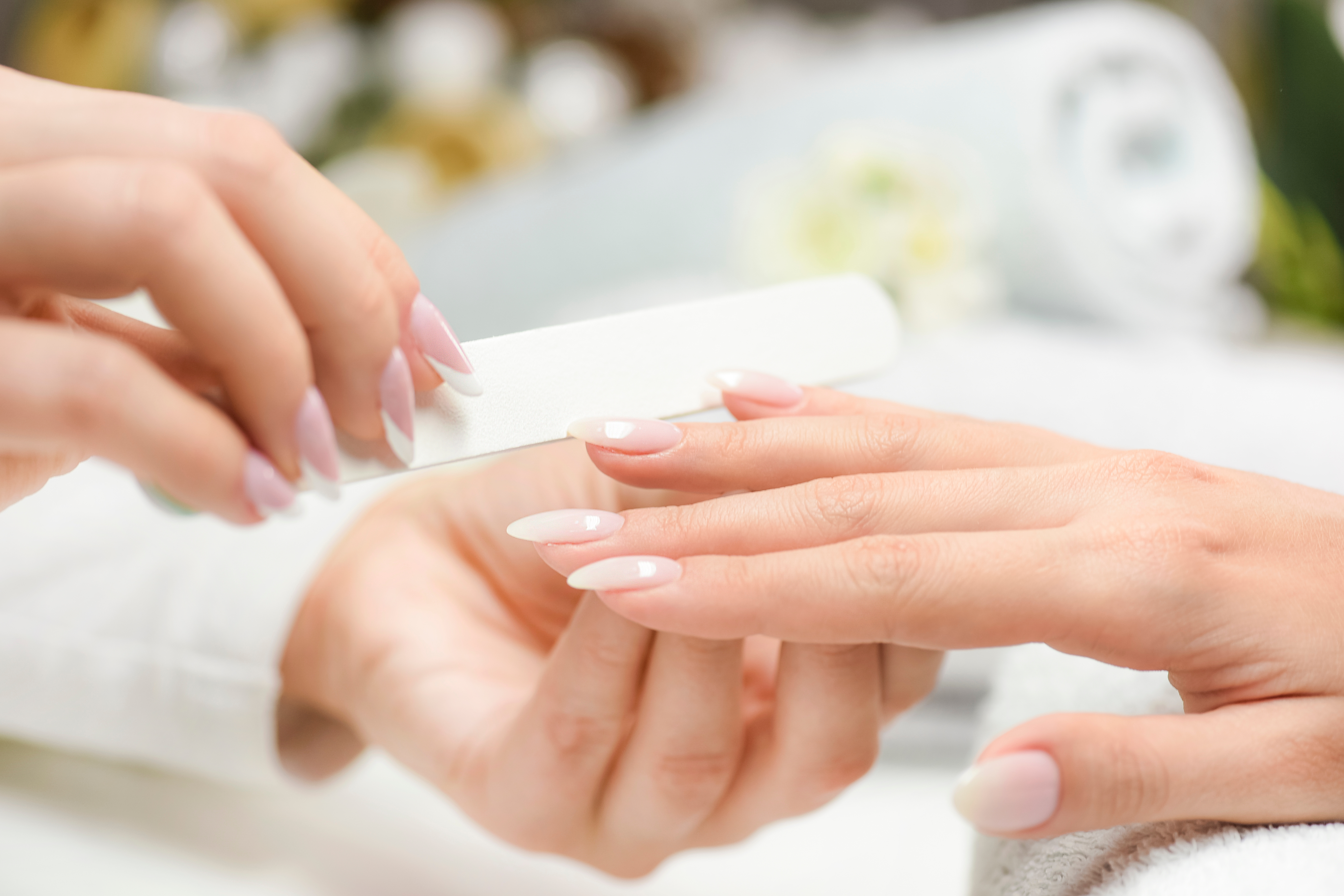 Sterilization of manicure tools