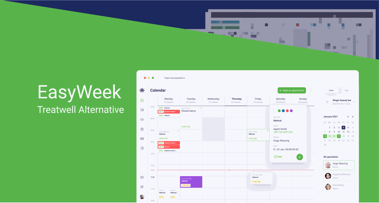 Treatwell Alternative: Bessere Optionen für Ihren Salon