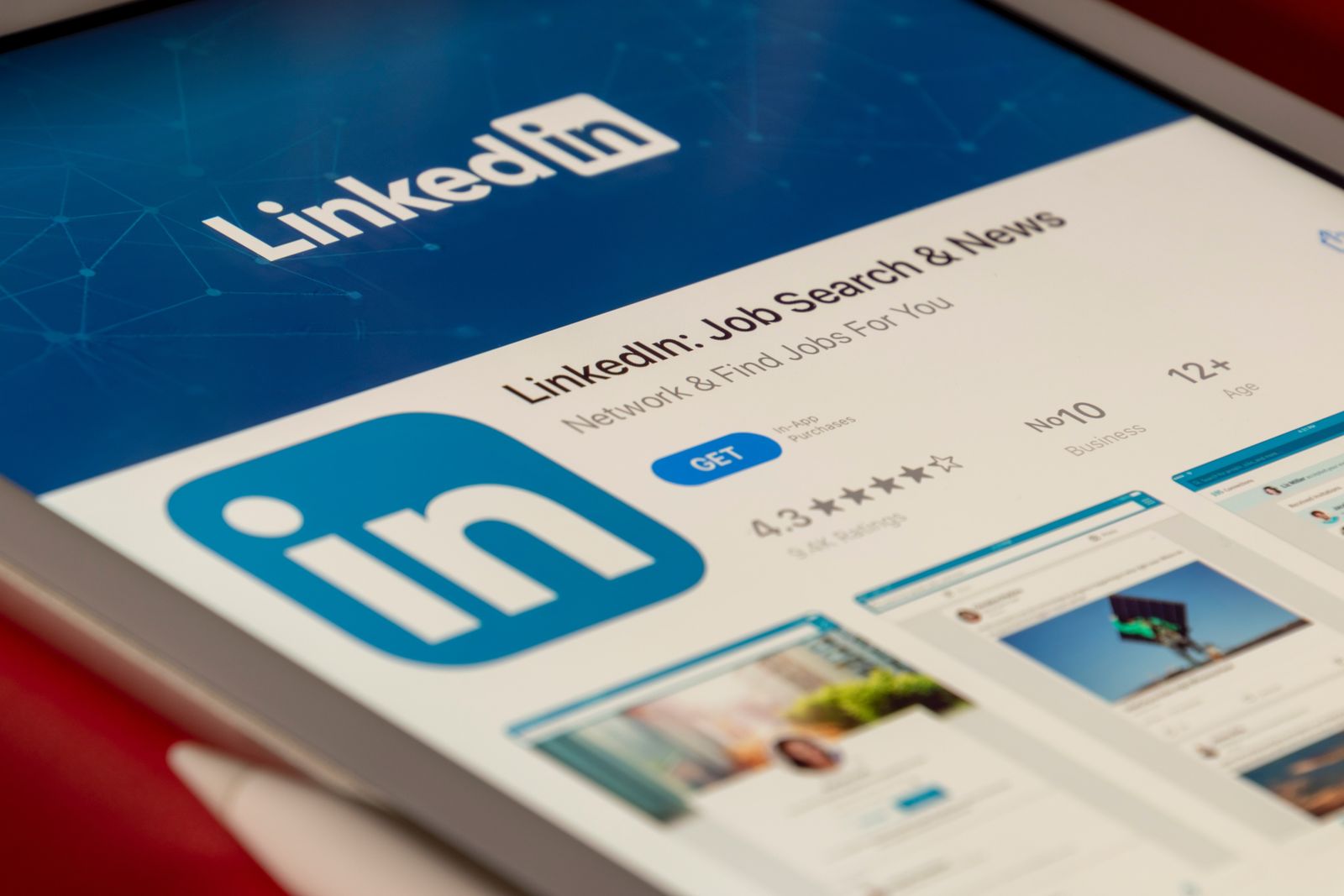 LinkedIn for business