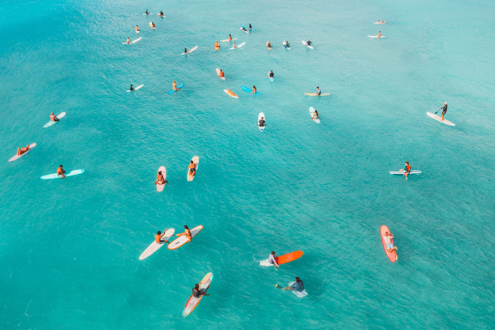 How to manage a SUP surfing school