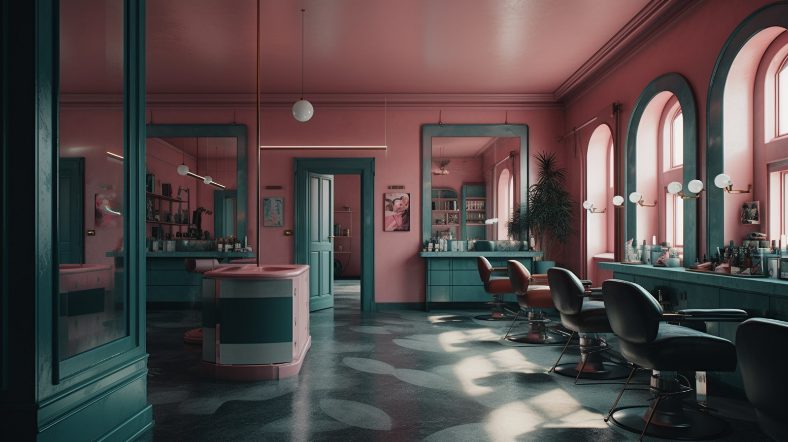 Perfect design for your beauty studio