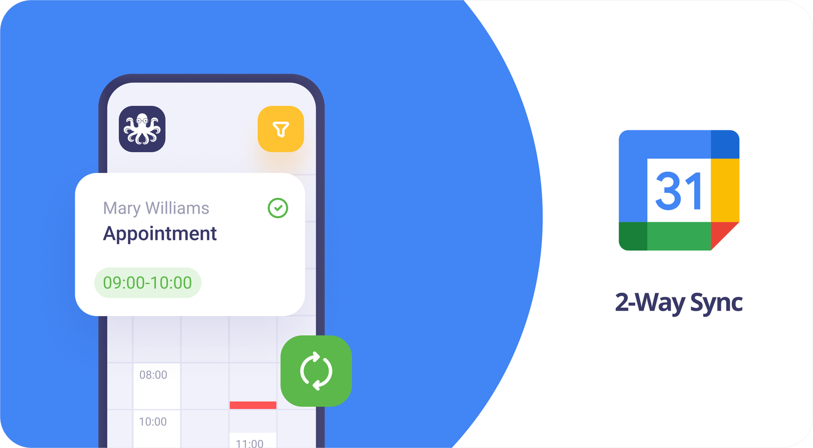 TOP-5 free appointment schedulers for Google Calendar