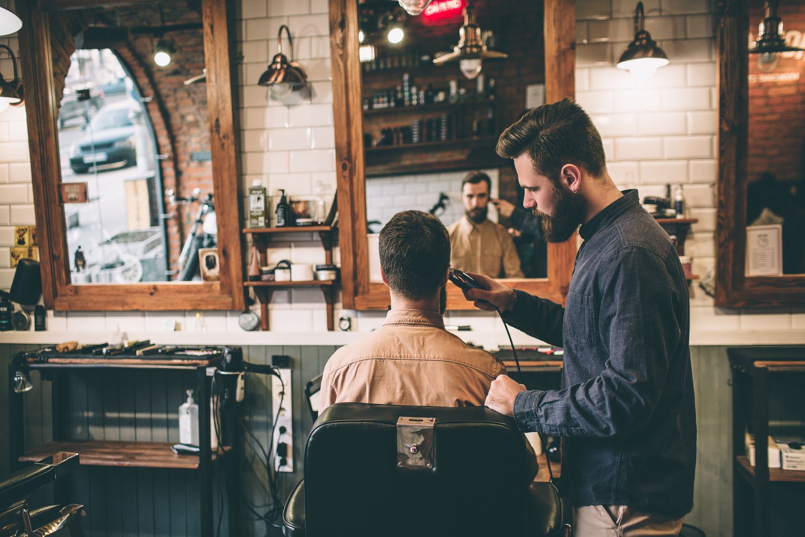 Barbershop name ideas