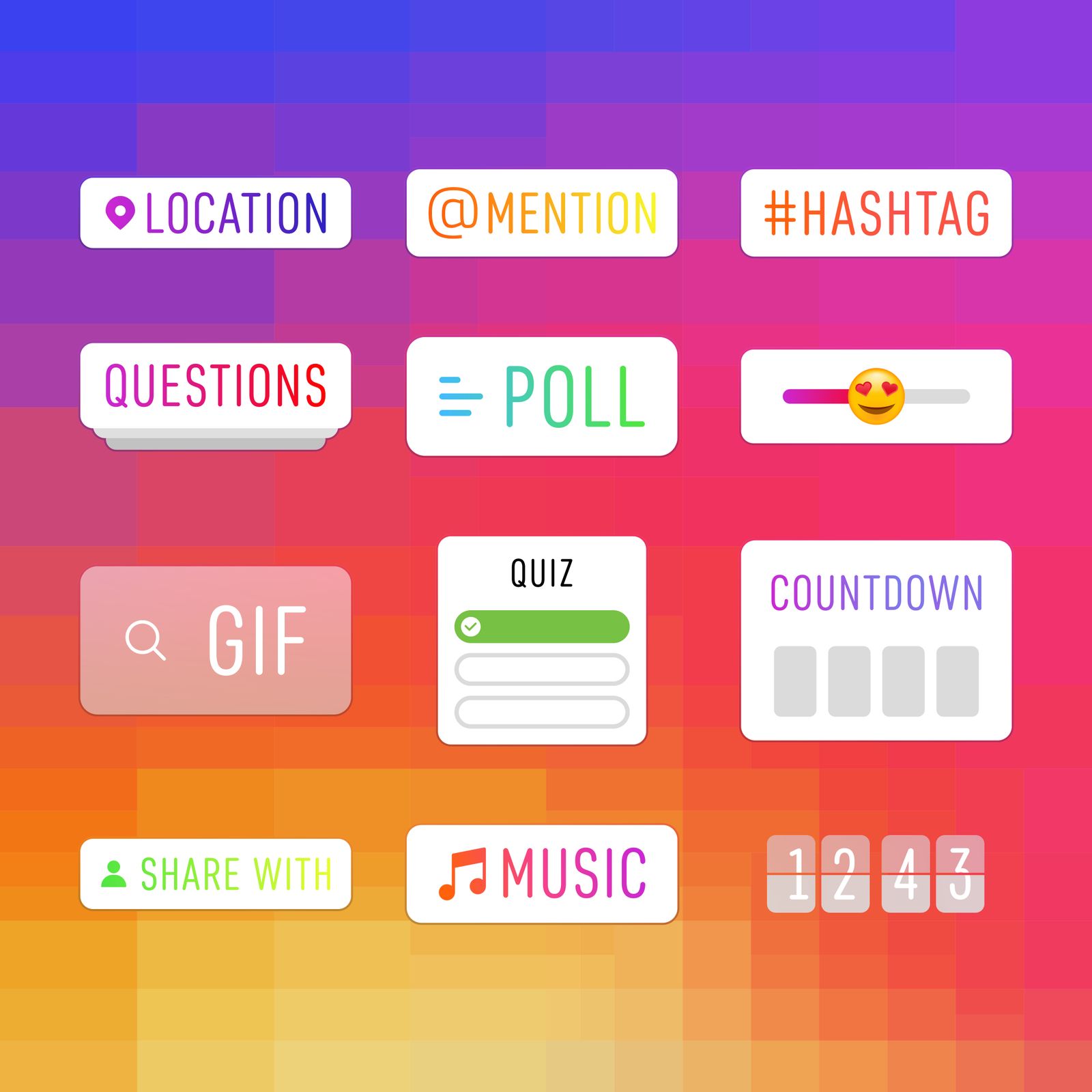 Instagram highlight ideas for beauty