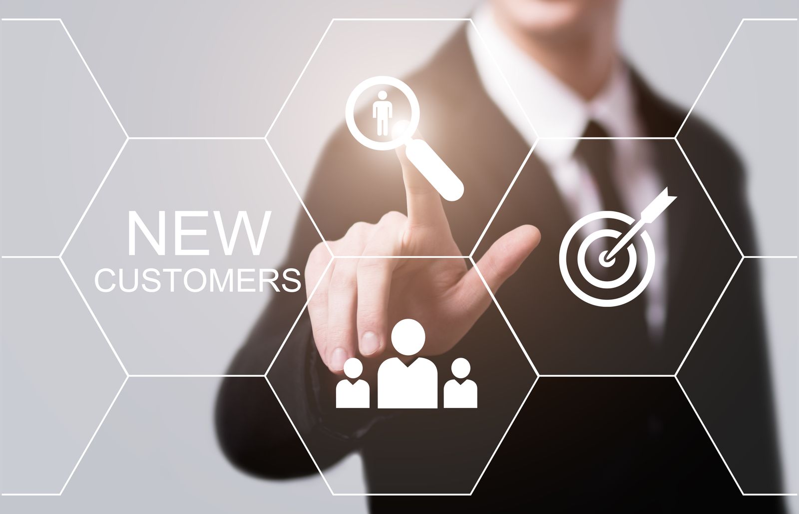 Beauty salon targeted advertising