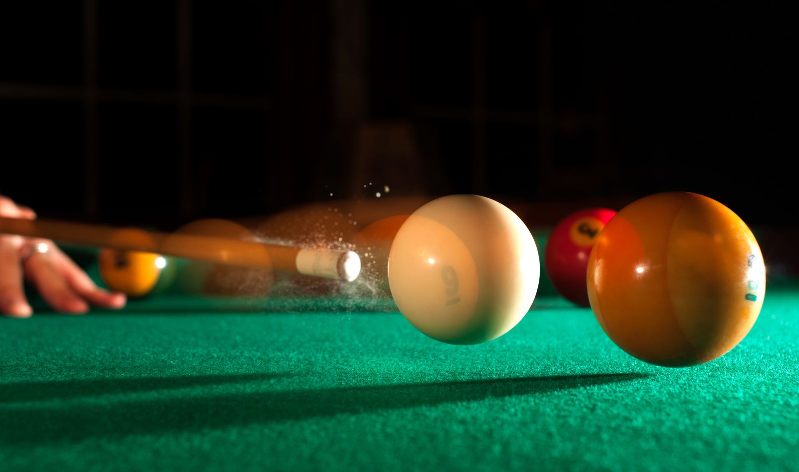 Planning software for billiards