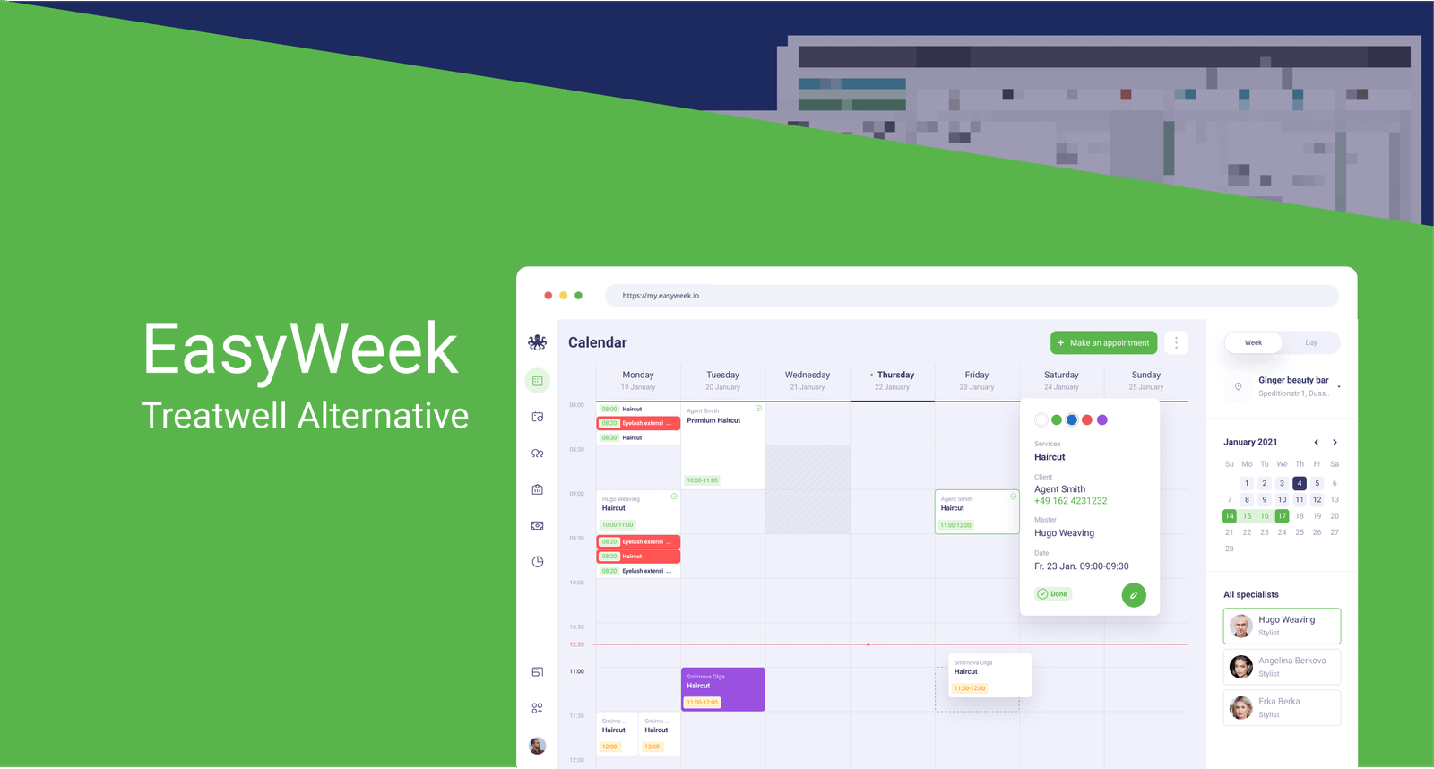 Treatwell Alternatives