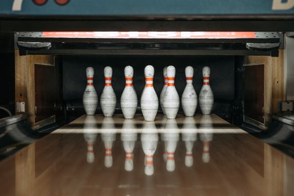 Bowling alley software