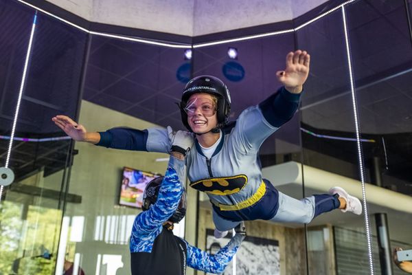 Indoor skydiving appointment software