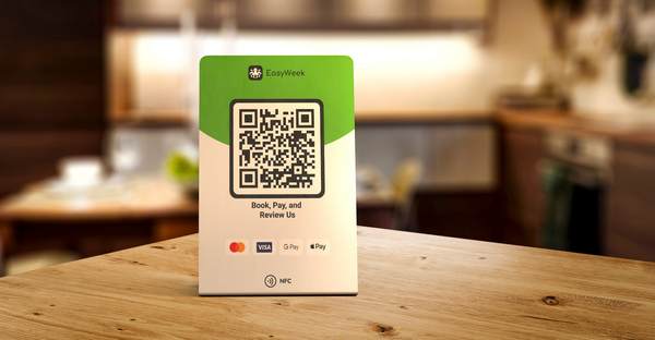 Stand with NFC & QR: a contactless handy tool for business