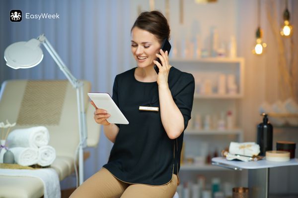 Appointment software for beauty