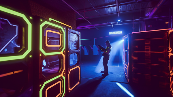 Best laser tag software